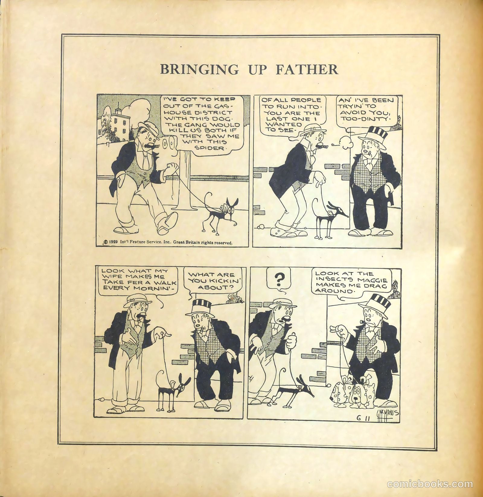 Bringing Up Father #18 (1930) — page 32 of 52