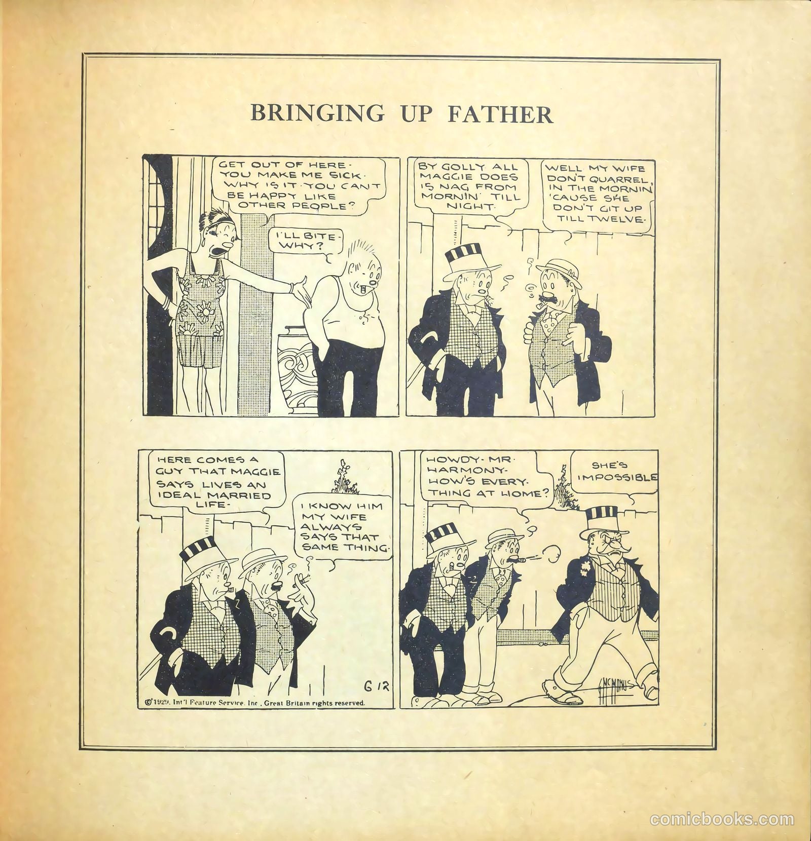 Bringing Up Father #18 (1930) — page 33 of 52