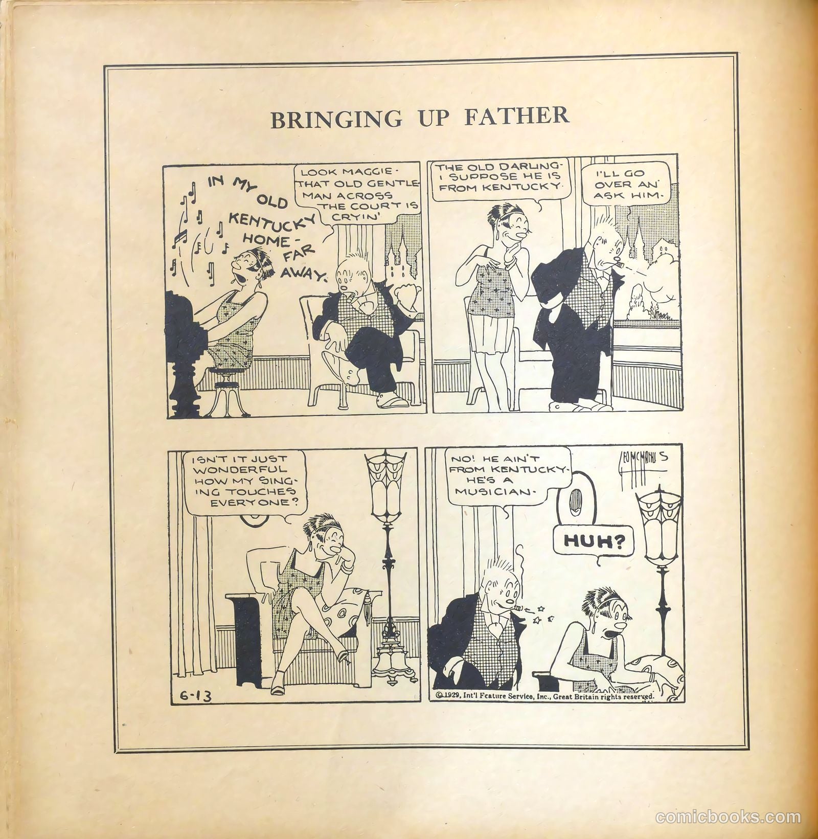 Bringing Up Father #18 (1930) — page 34 of 52