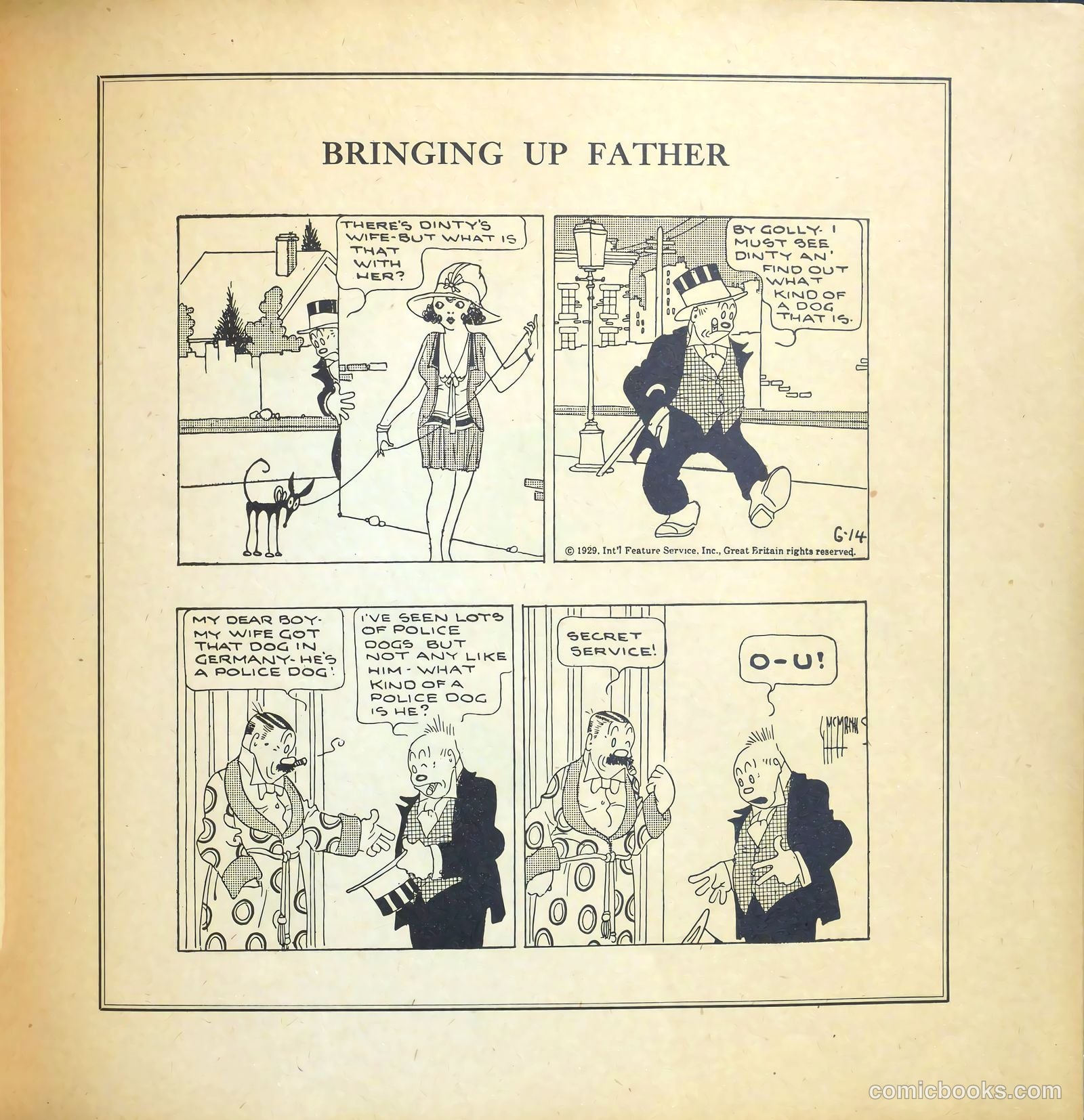 Bringing Up Father #18 (1930) — page 35 of 52
