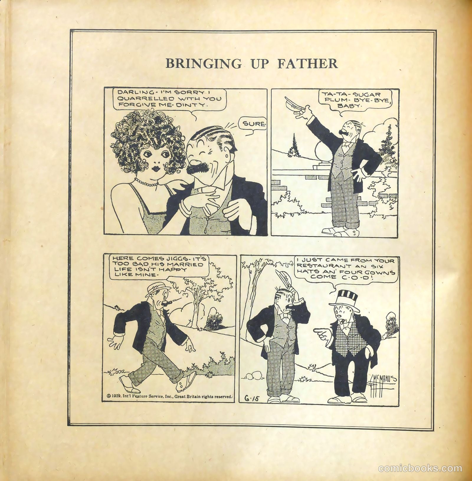 Bringing Up Father #18 (1930) — page 36 of 52