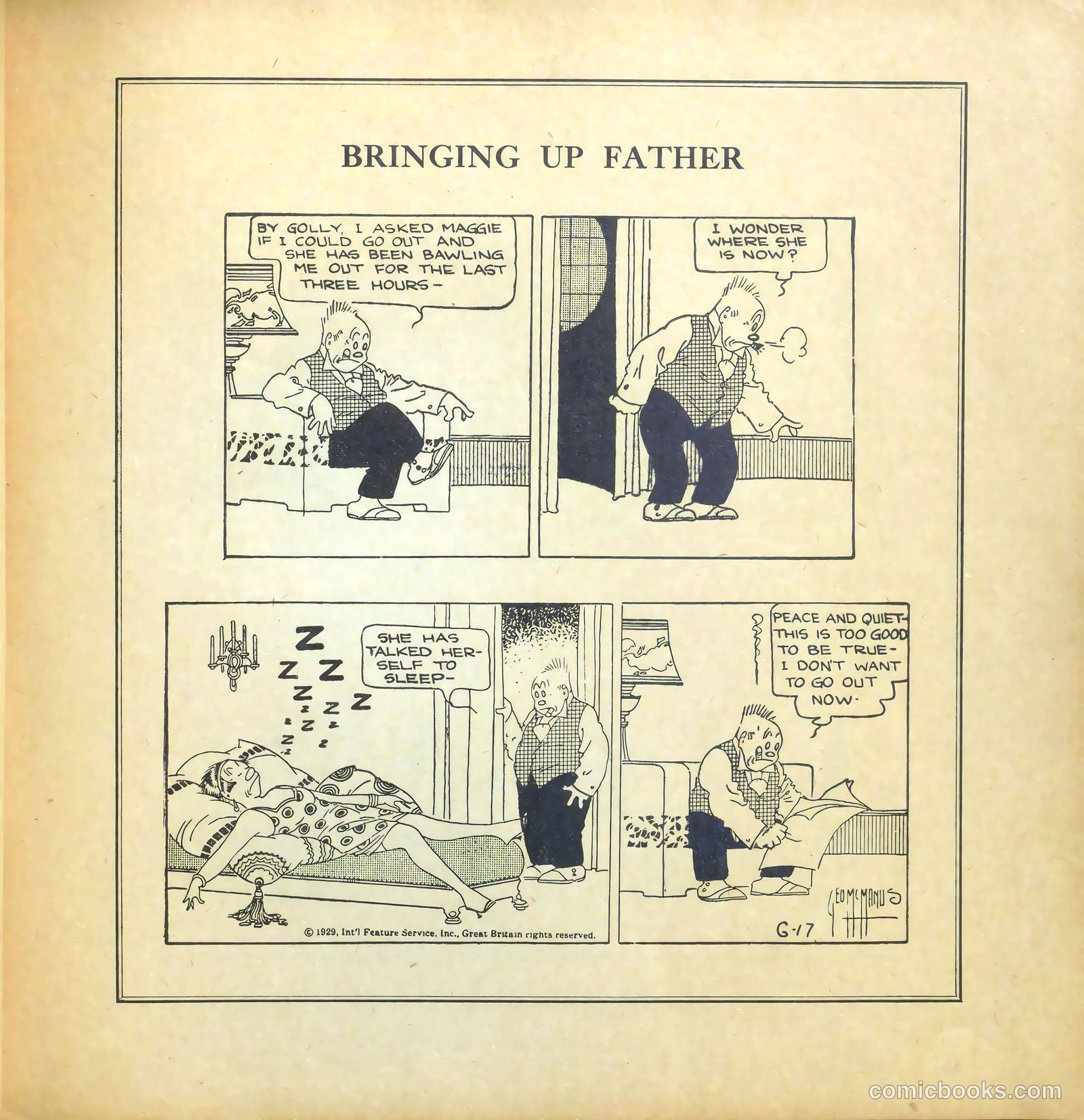 Bringing Up Father #18 (1930) — page 37 of 52