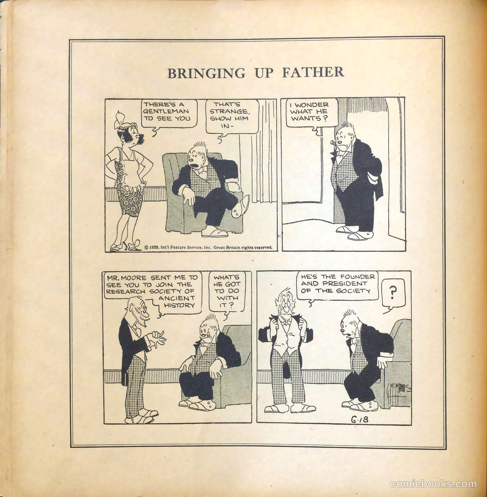 Bringing Up Father #18 (1930) — page 38 of 52