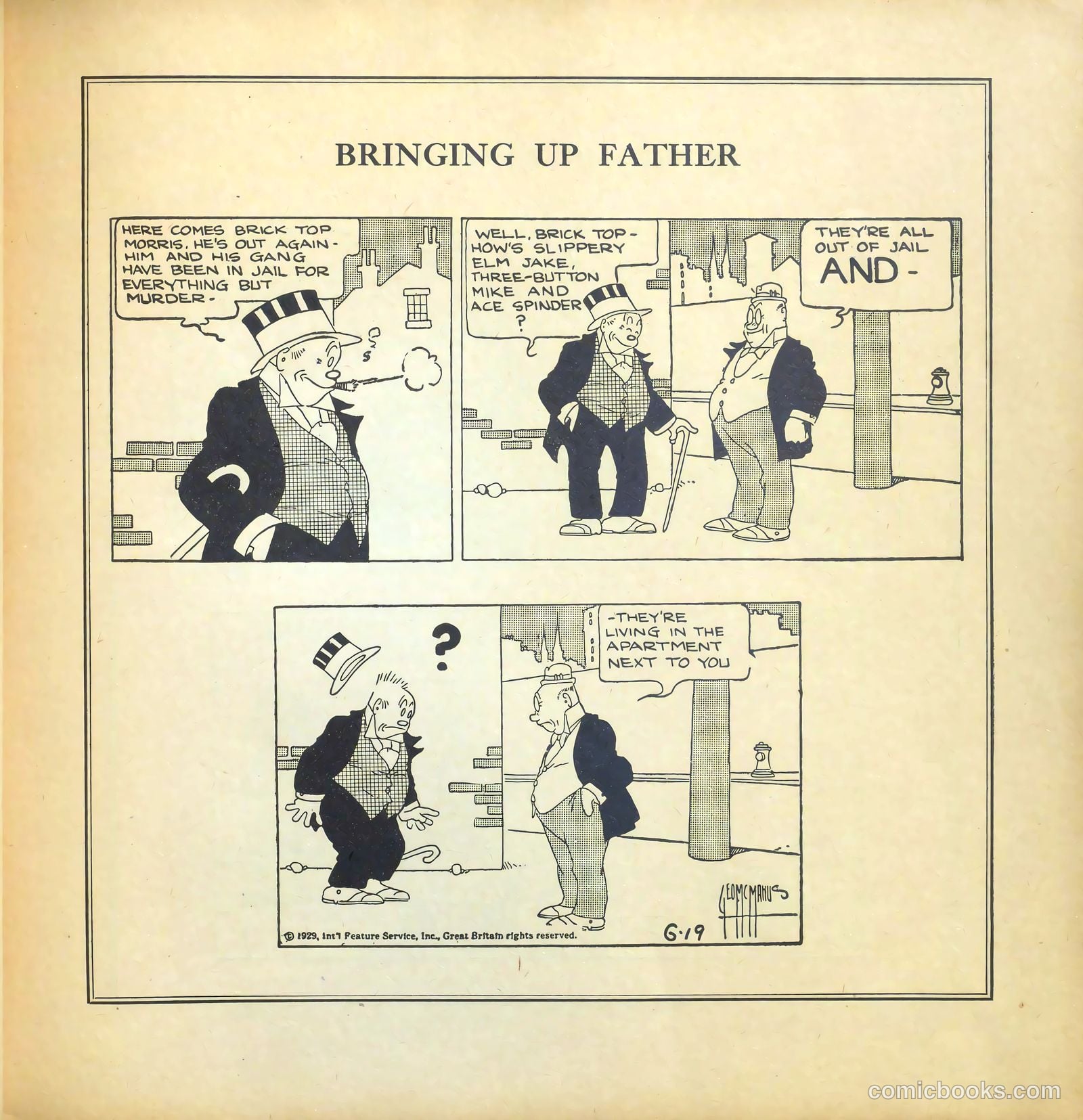 Bringing Up Father #18 (1930) — page 39 of 52
