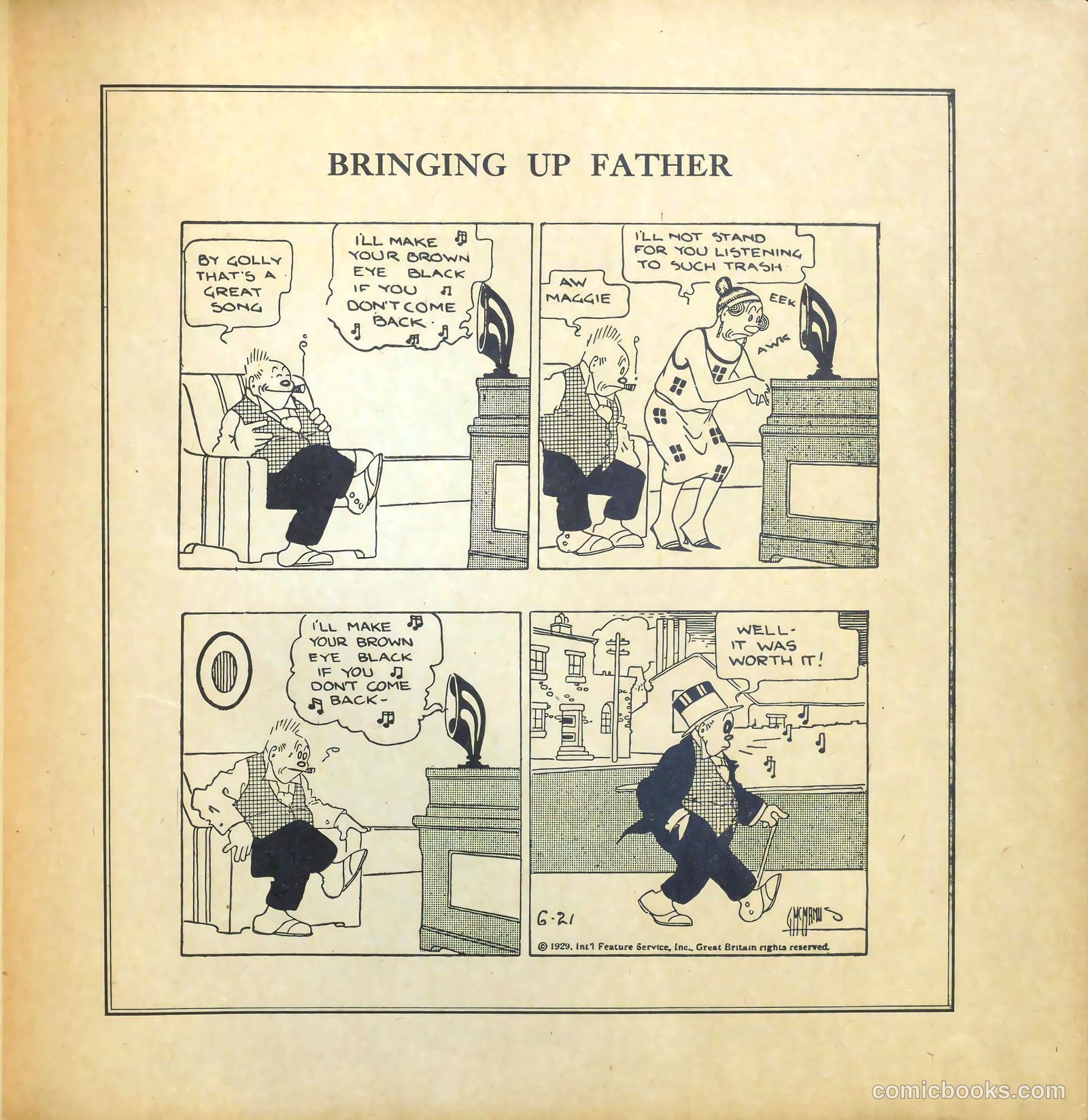 Bringing Up Father #18 (1930) — page 41 of 52
