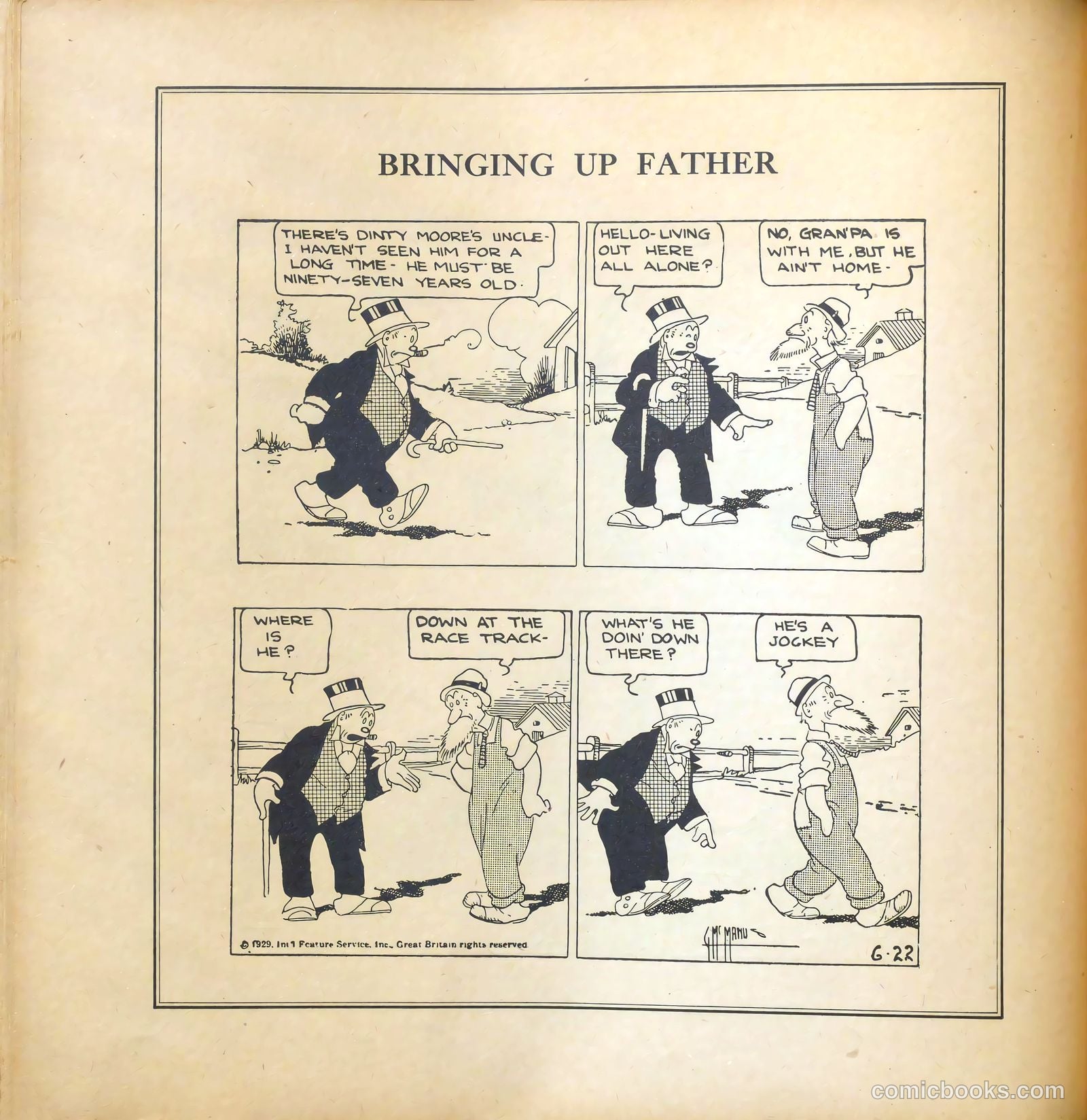 Bringing Up Father #18 (1930) — page 42 of 52