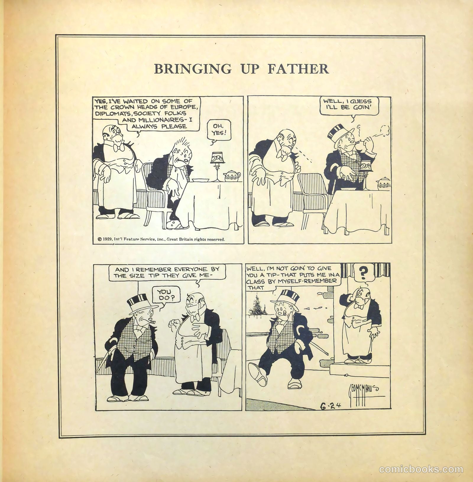Bringing Up Father #18 (1930) — page 43 of 52