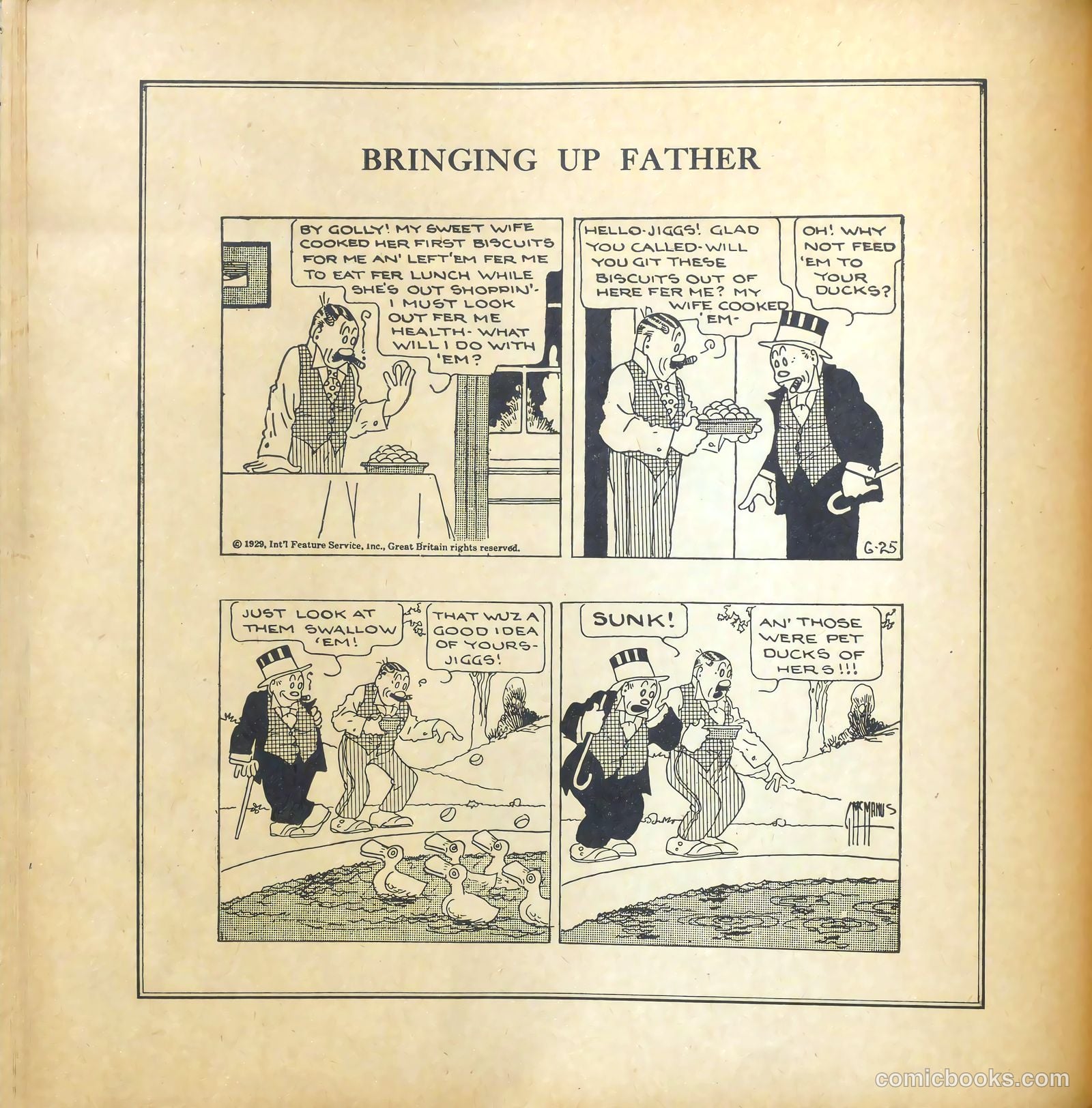Bringing Up Father #18 (1930) — page 44 of 52