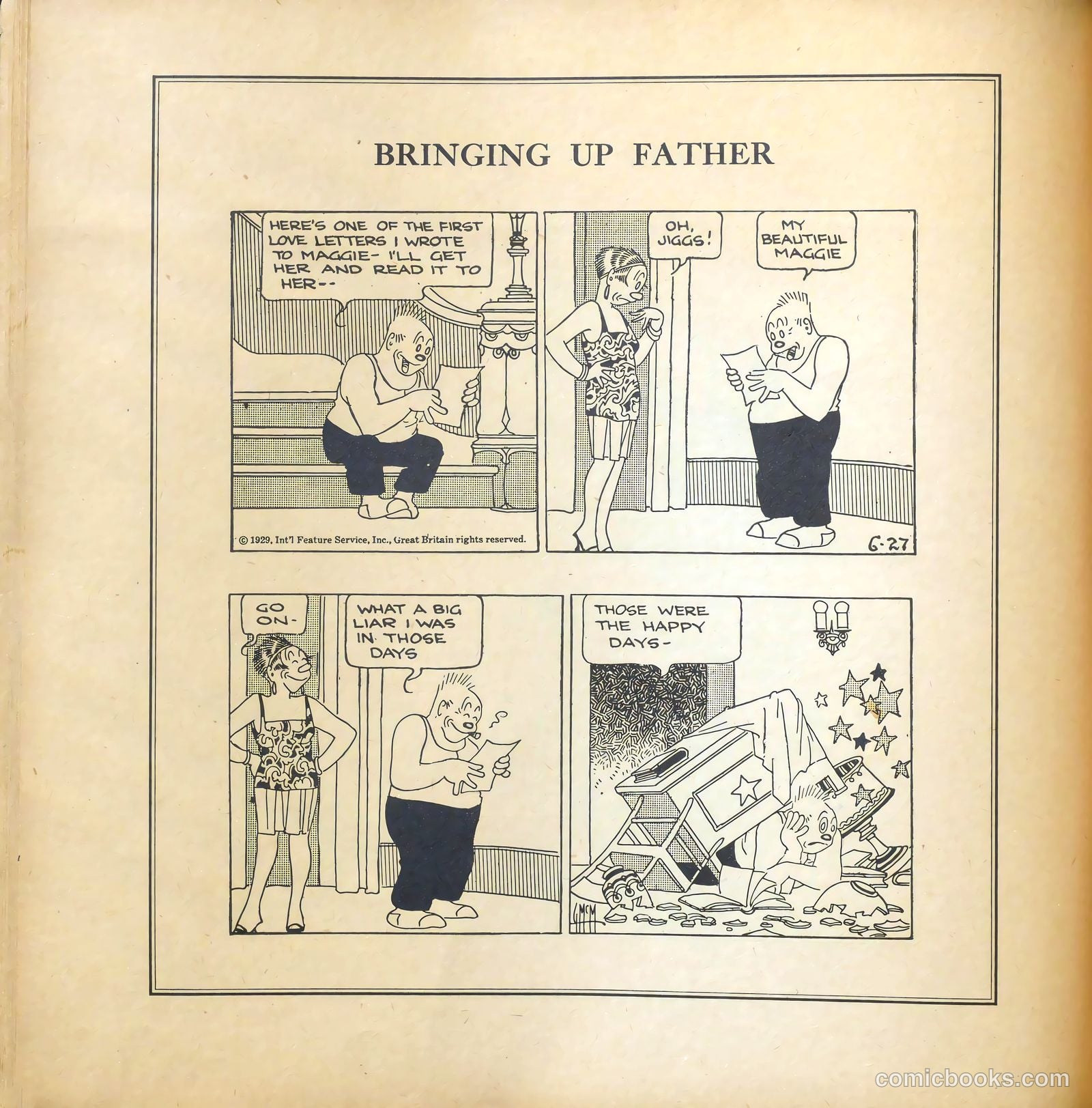 Bringing Up Father #18 (1930) — page 46 of 52