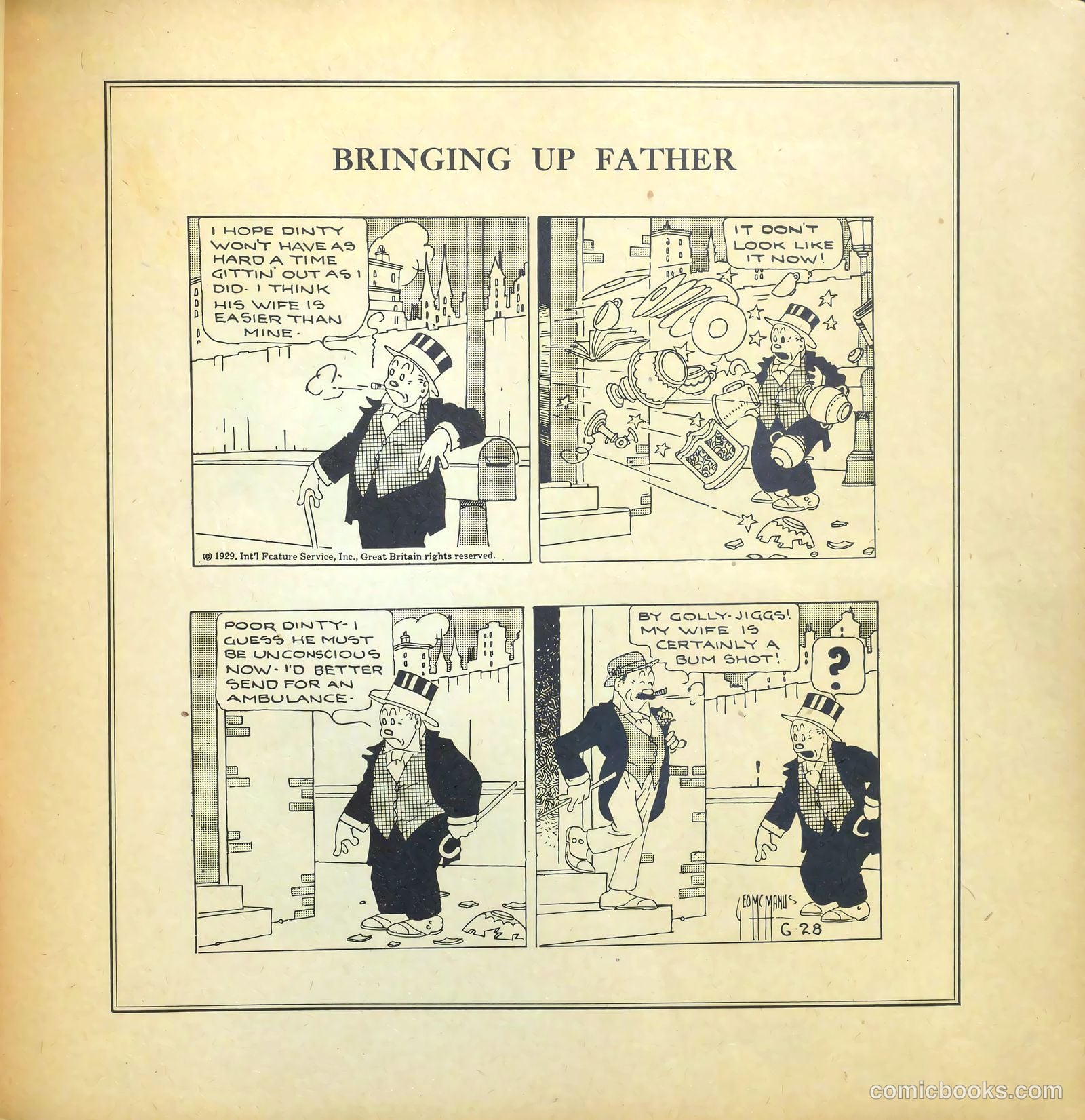 Bringing Up Father #18 (1930) — page 47 of 52