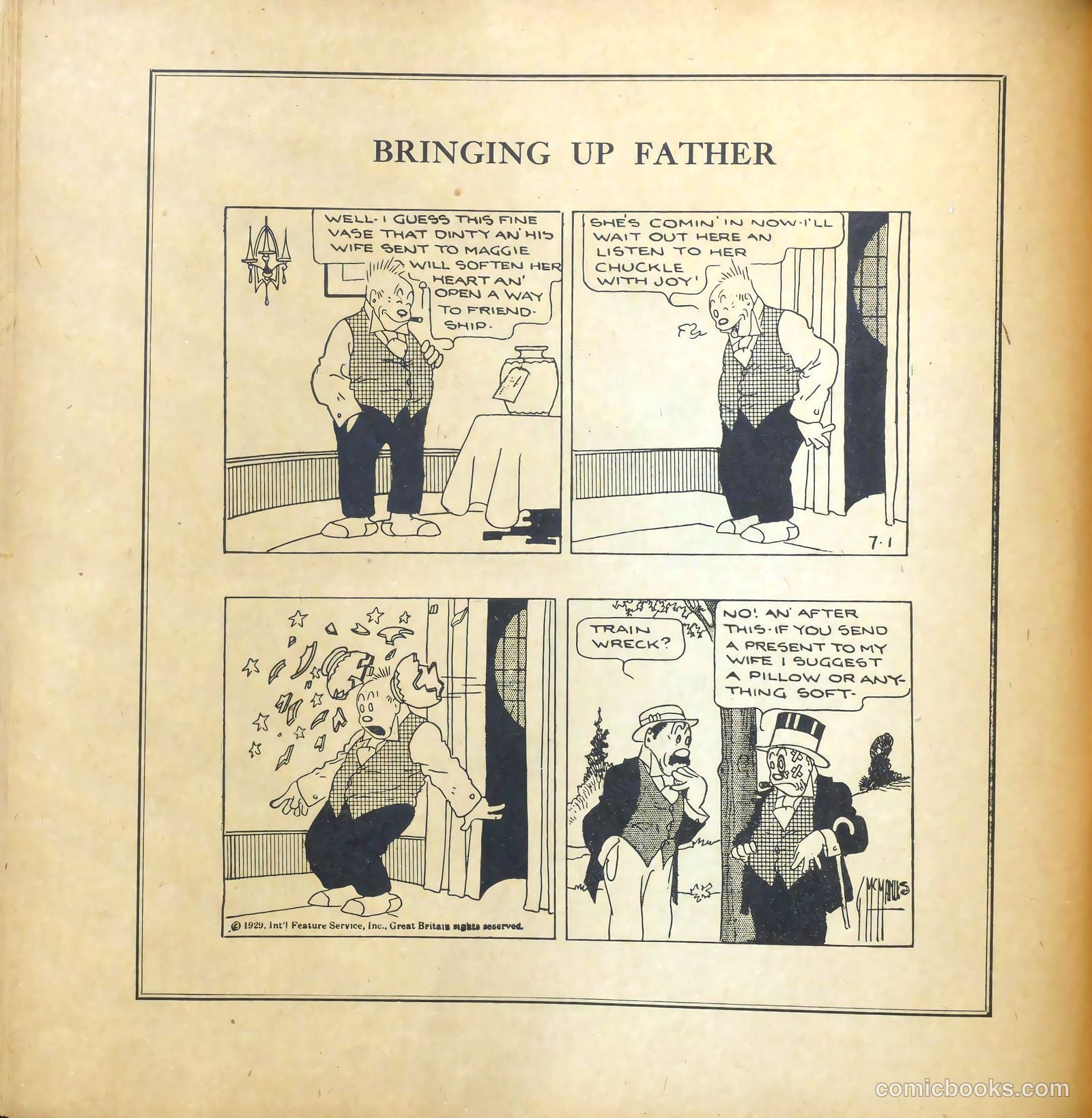 Bringing Up Father #18 (1930) — page 48 of 52