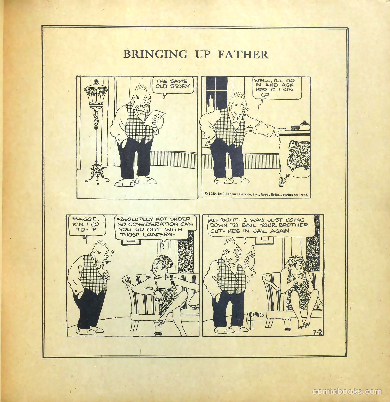 Bringing Up Father #18 (1930) — page 49 of 52