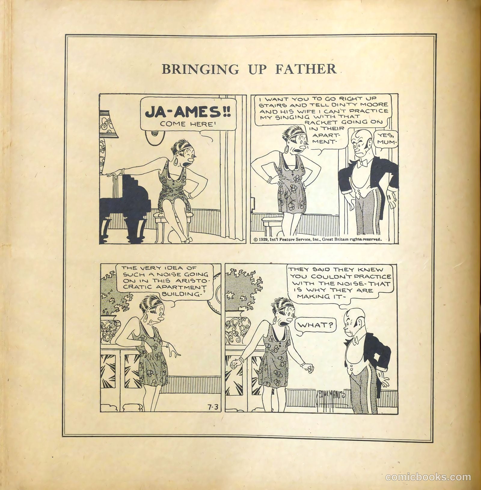 Bringing Up Father #18 (1930) — page 50 of 52