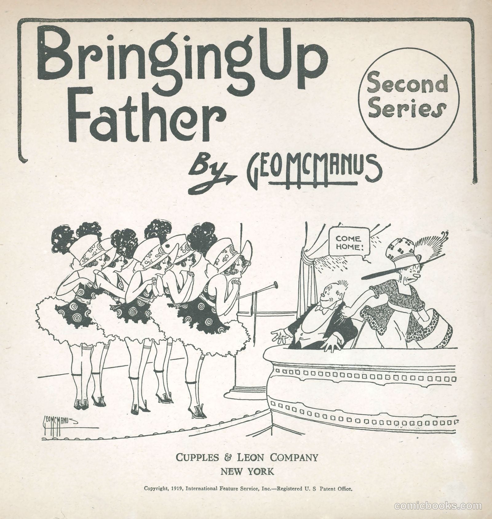Bringing Up Father #2 (1919) — page 3 of 52