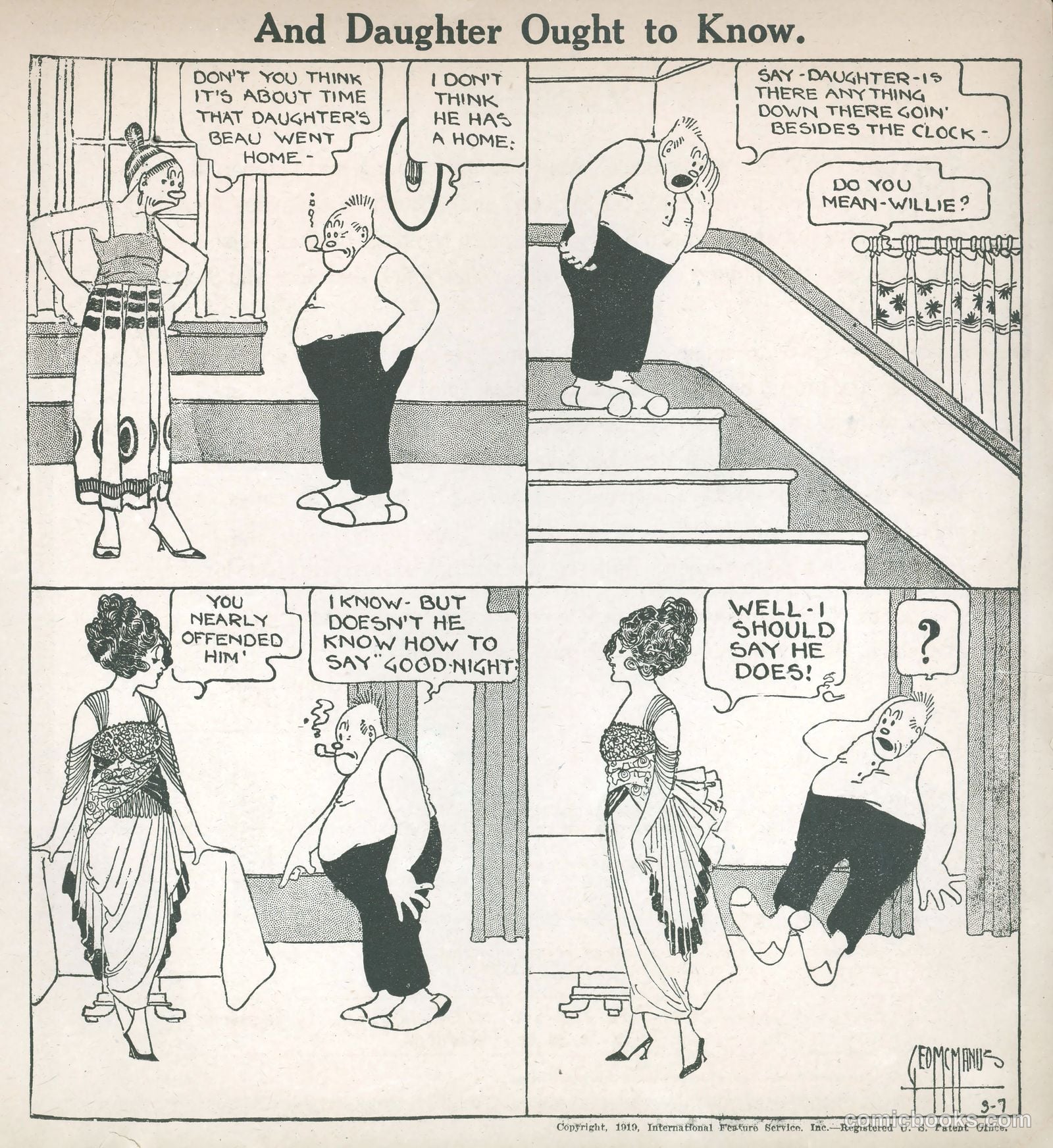 Bringing Up Father #2 (1919) — page 5 of 52