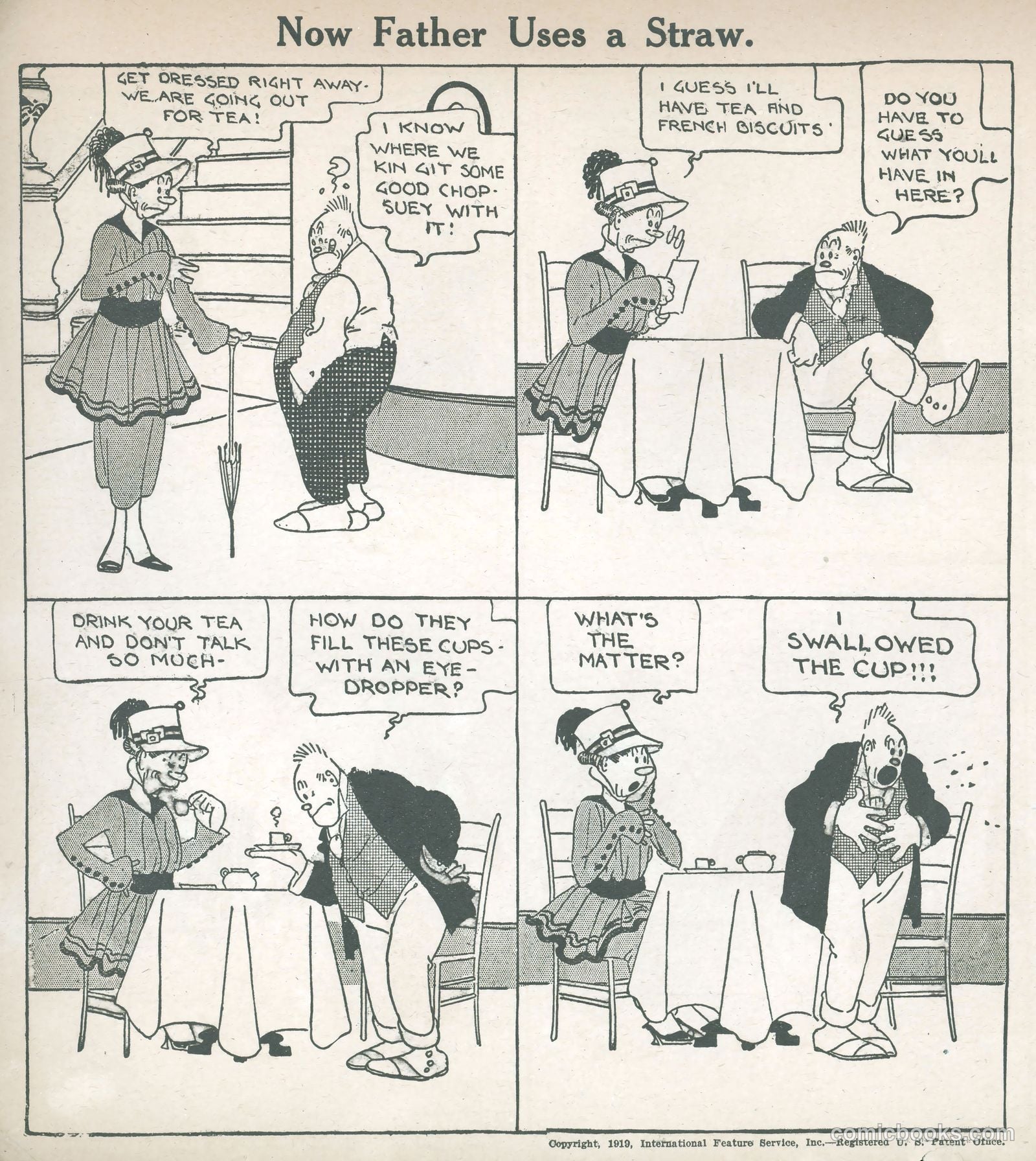 Bringing Up Father #2 (1919) — page 6 of 52