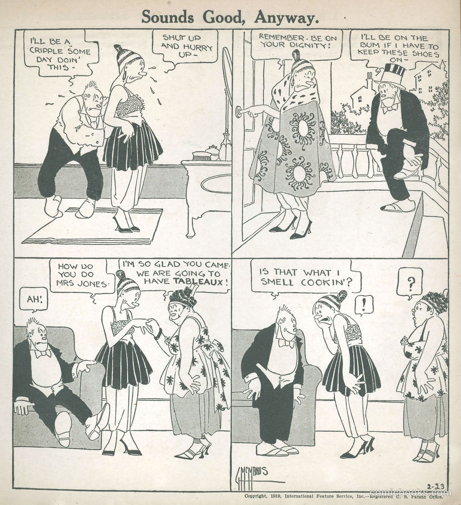 Bringing Up Father #2 (1919) — page 7 of 52