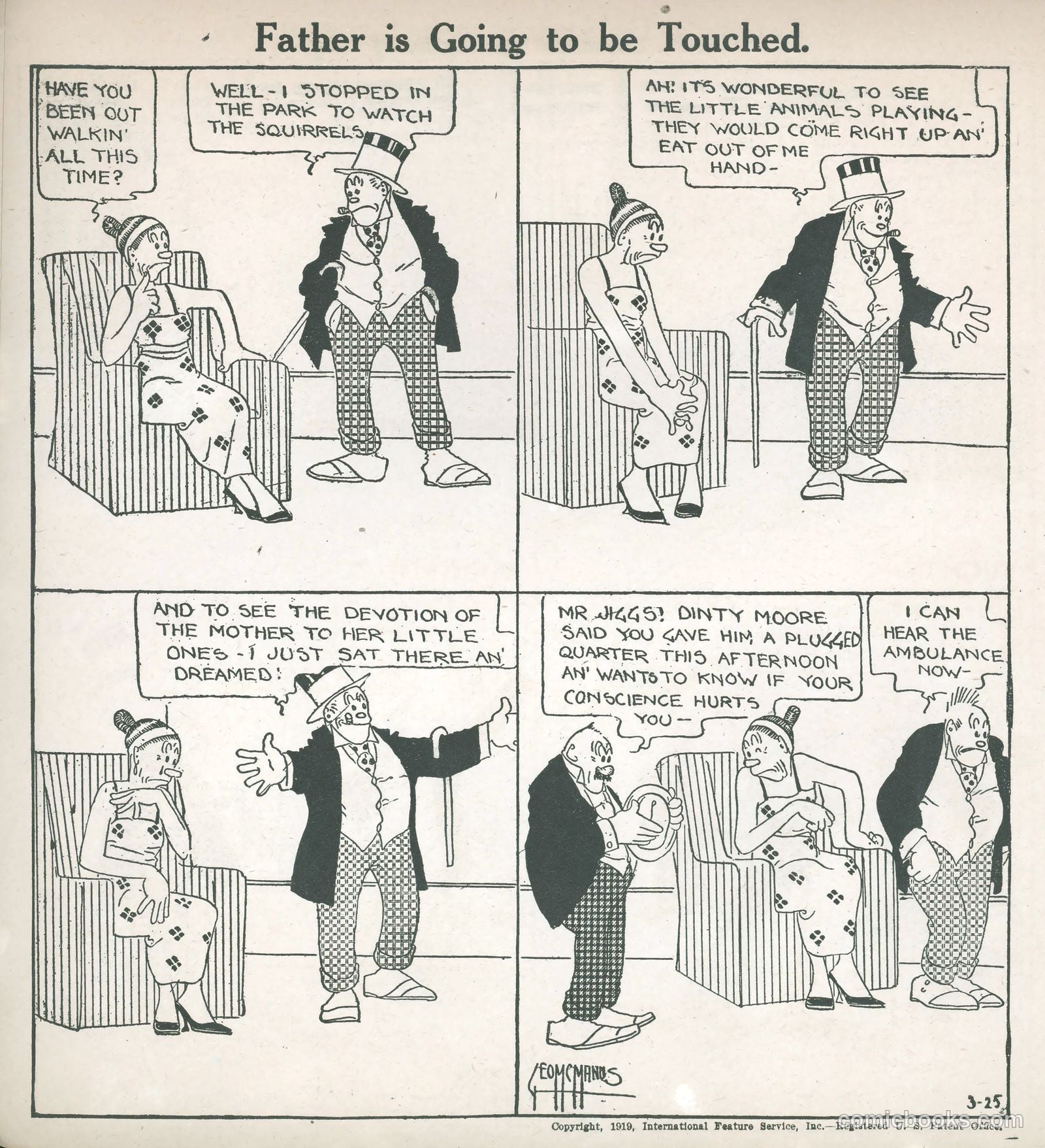 Bringing Up Father #2 (1919) — page 8 of 52