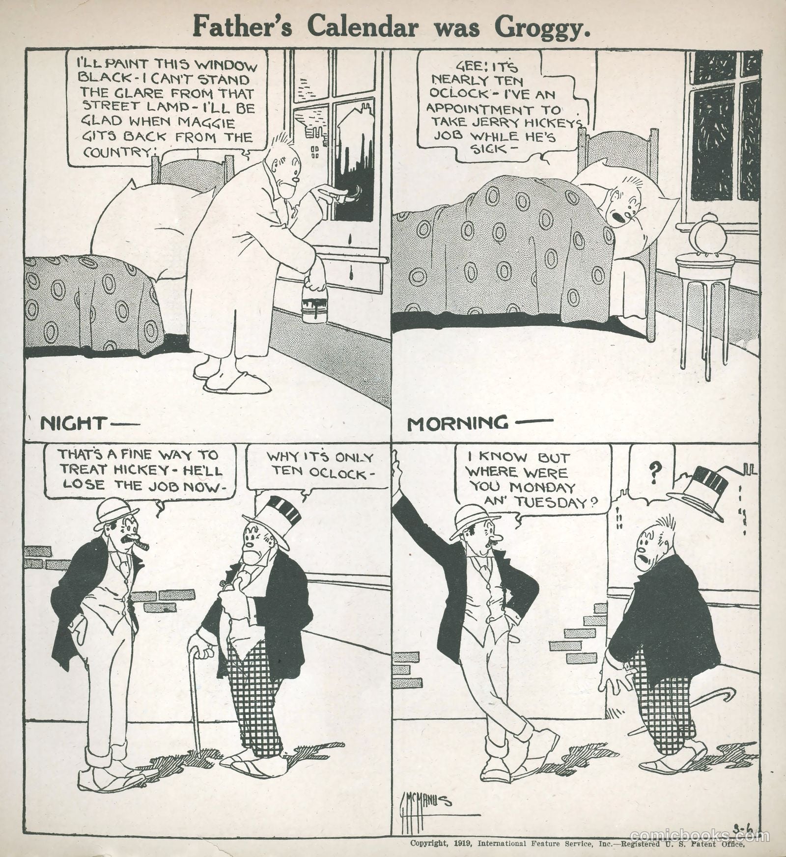 Bringing Up Father #2 (1919) — page 9 of 52