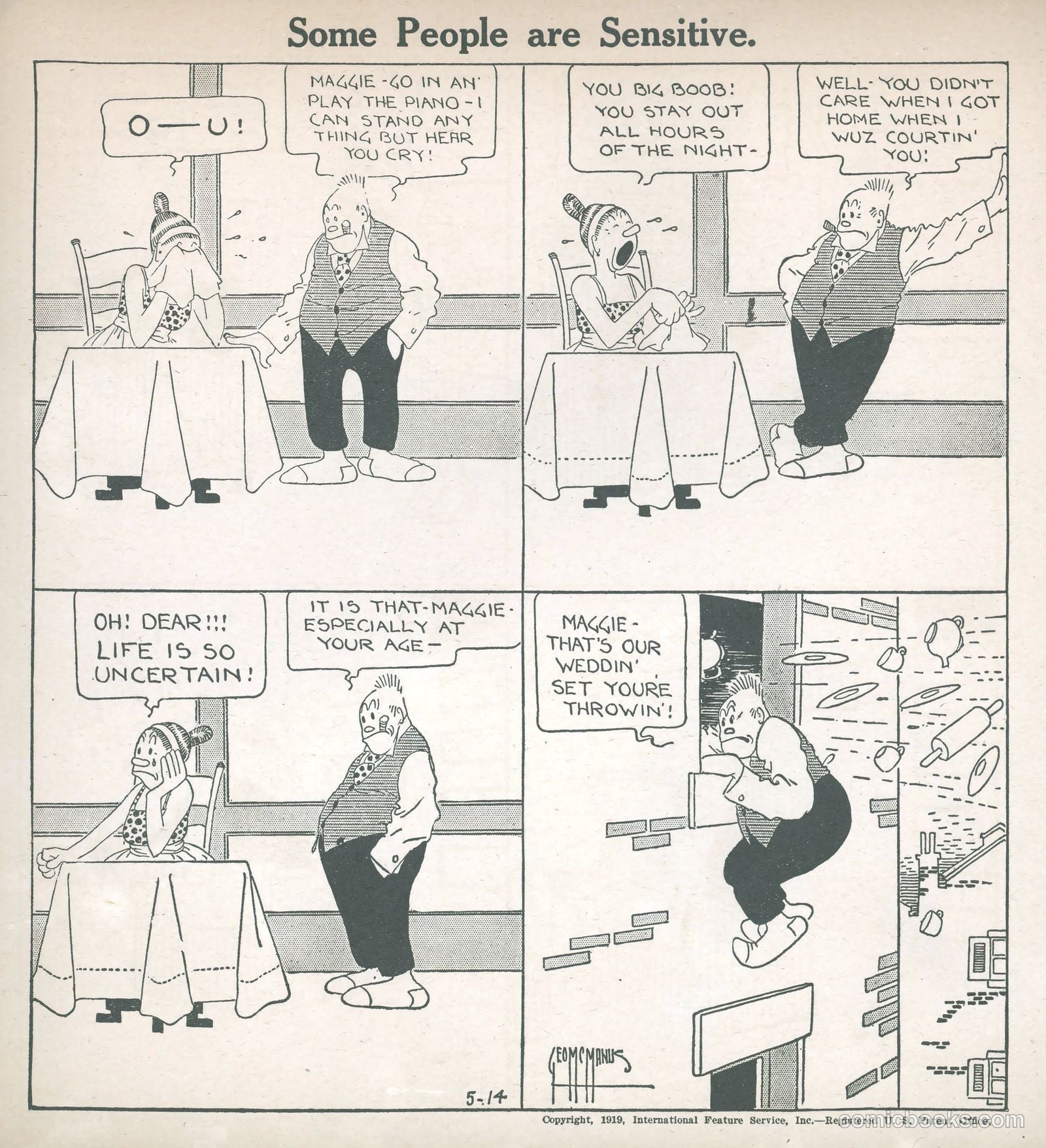 Bringing Up Father #2 (1919) — page 10 of 52