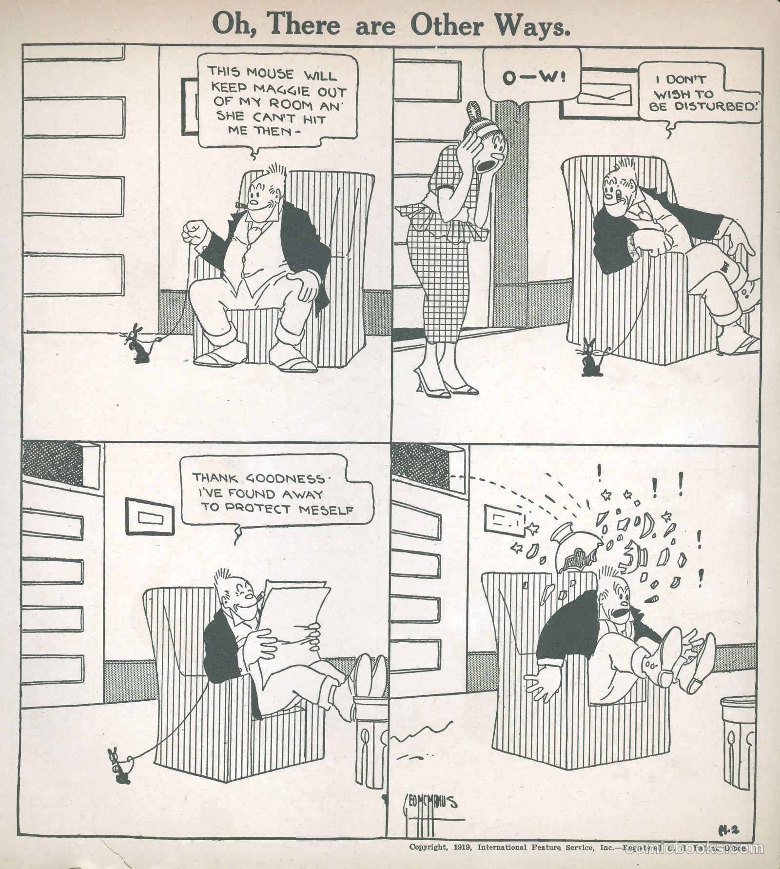 Bringing Up Father #2 (1919) — page 11 of 52