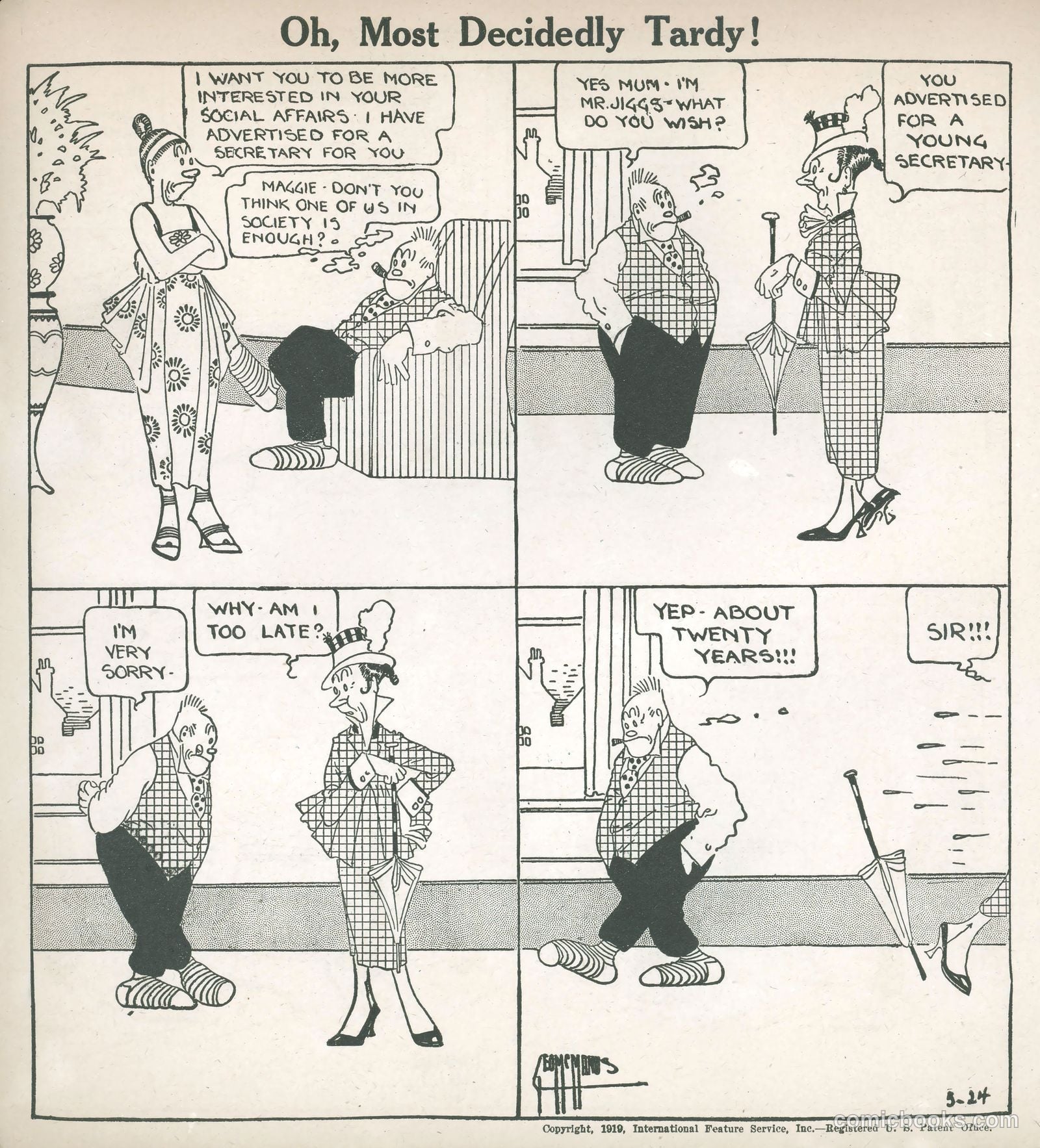 Bringing Up Father #2 (1919) — page 12 of 52
