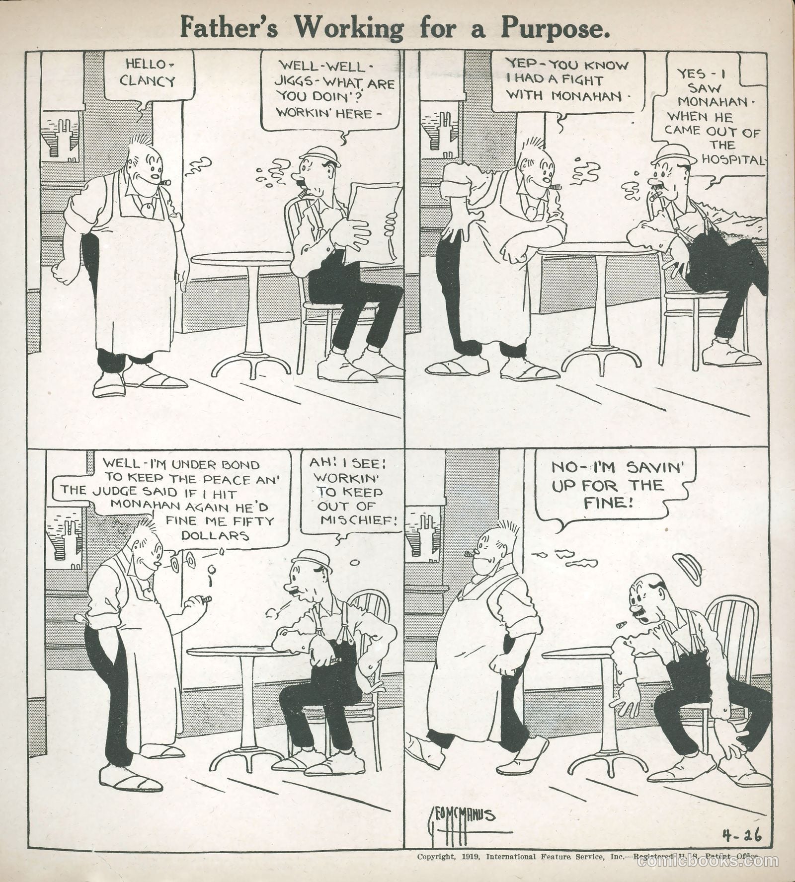 Bringing Up Father #2 (1919) — page 13 of 52