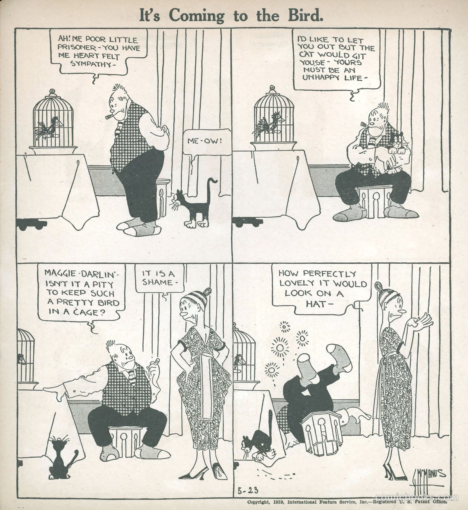 Bringing Up Father #2 (1919) — page 14 of 52