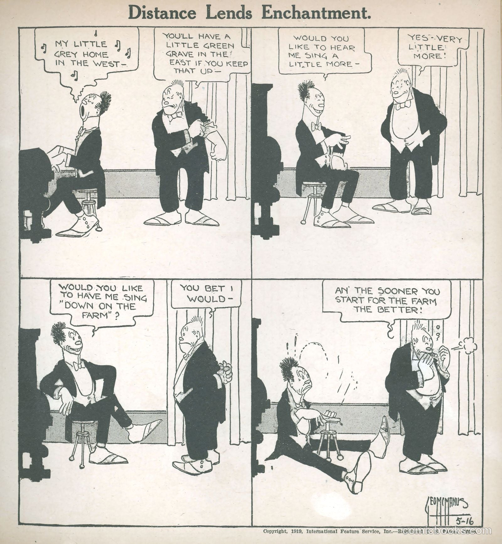 Bringing Up Father #2 (1919) — page 15 of 52