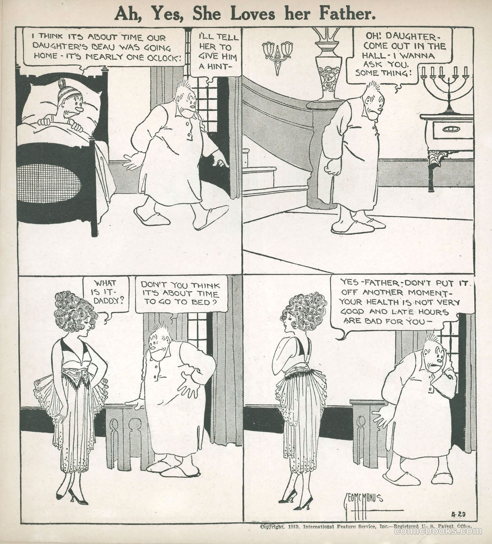 Bringing Up Father #2 (1919) — page 16 of 52