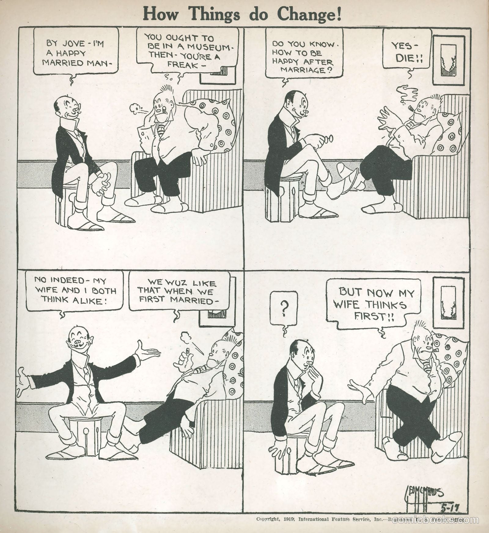 Bringing Up Father #2 (1919) — page 17 of 52