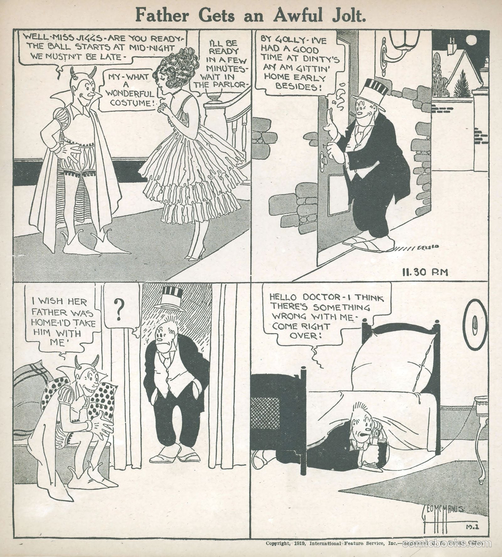 Bringing Up Father #2 (1919) — page 18 of 52