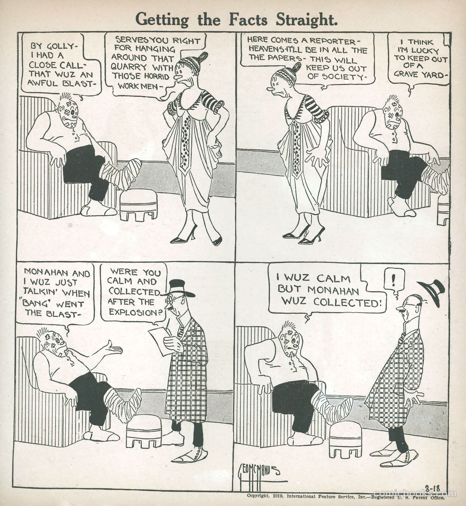 Bringing Up Father #2 (1919) — page 19 of 52