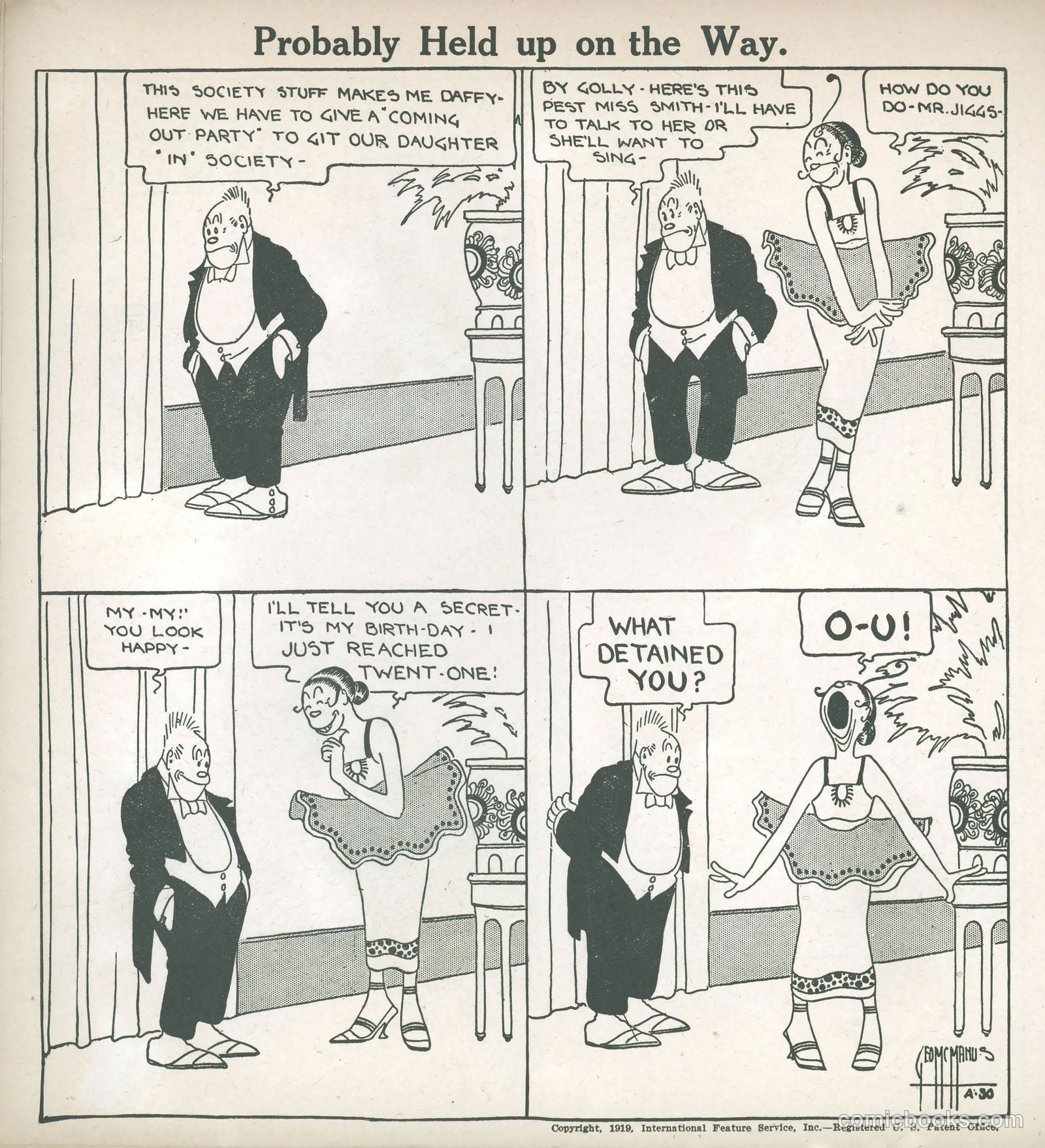 Bringing Up Father #2 (1919) — page 20 of 52