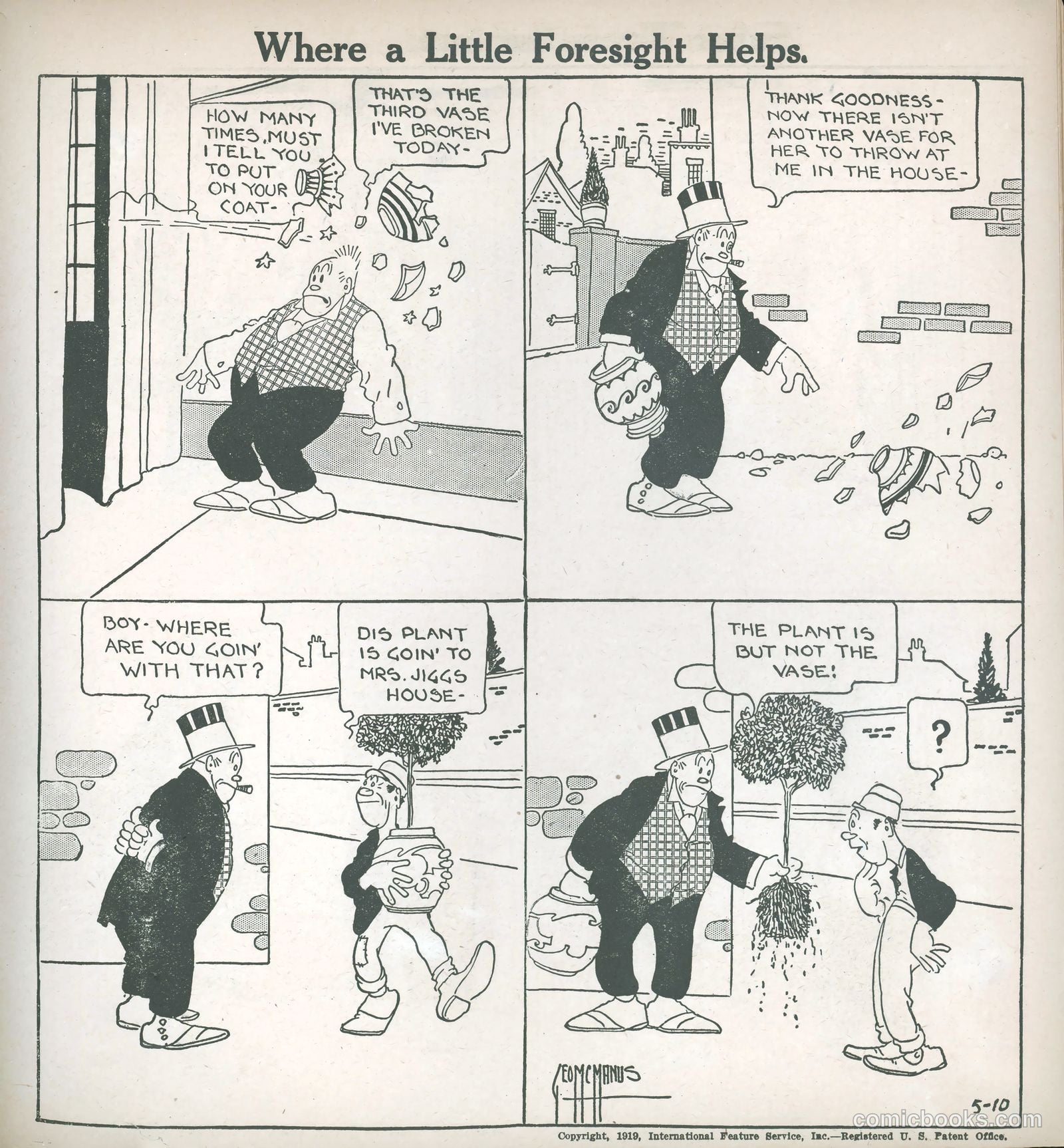 Bringing Up Father #2 (1919) — page 21 of 52