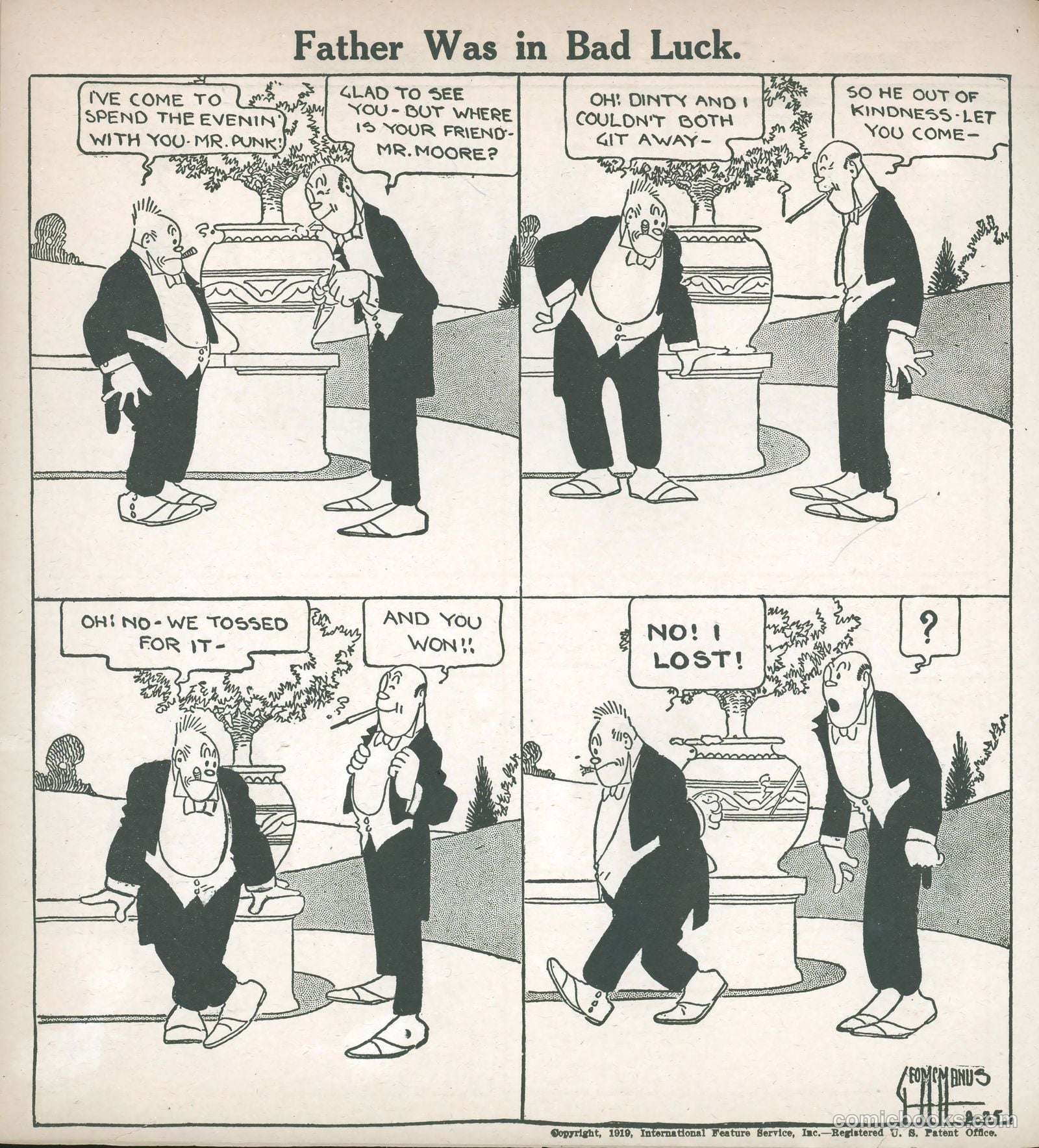 Bringing Up Father #2 (1919) — page 22 of 52