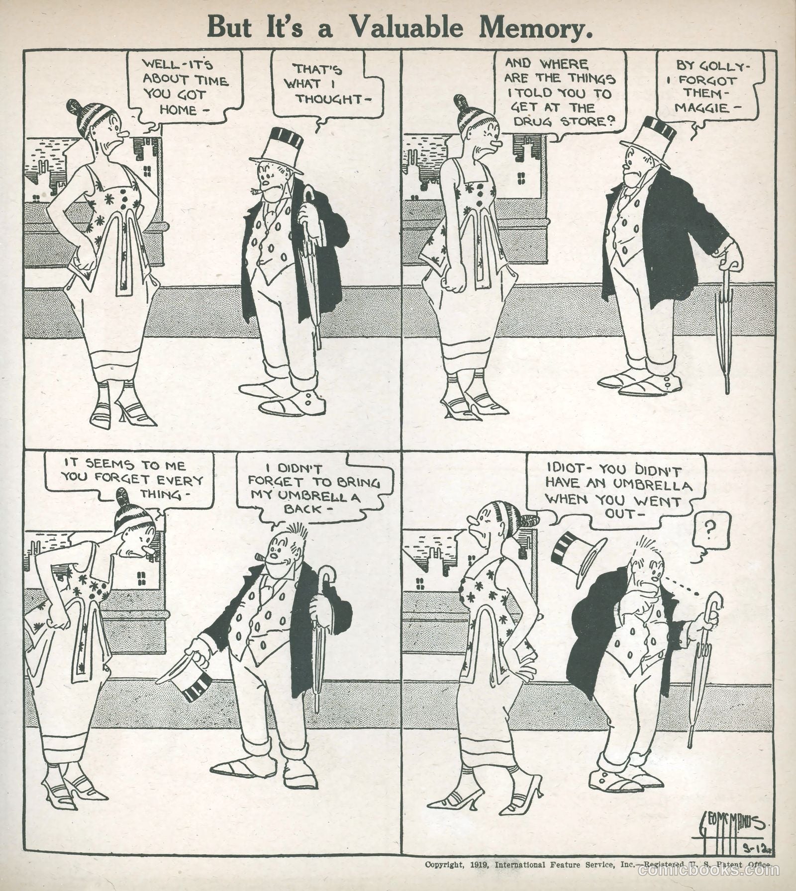 Bringing Up Father #2 (1919) — page 23 of 52