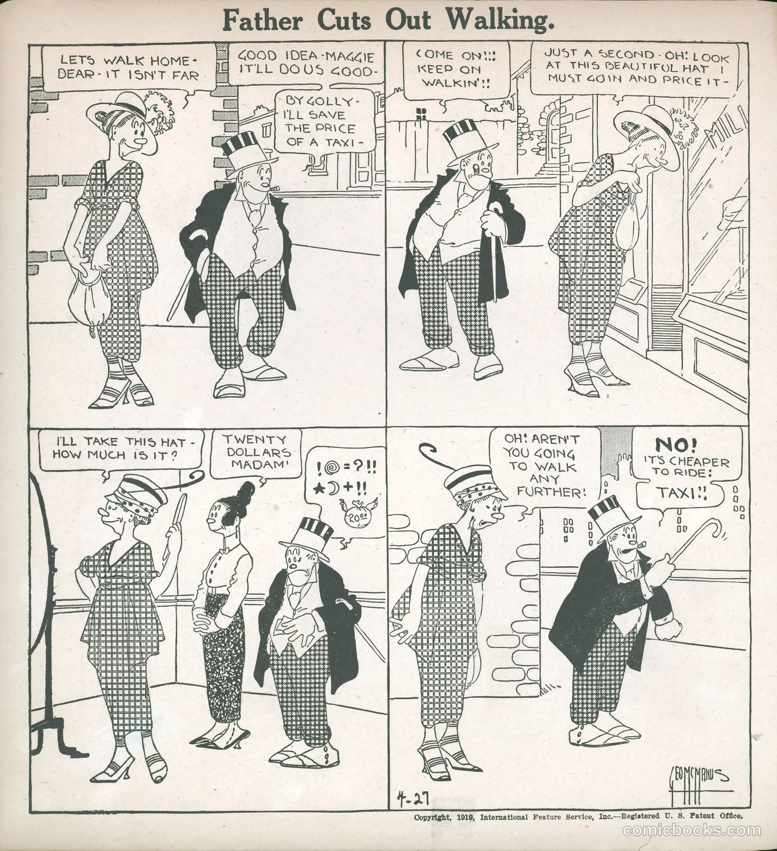 Bringing Up Father #2 (1919) — page 24 of 52