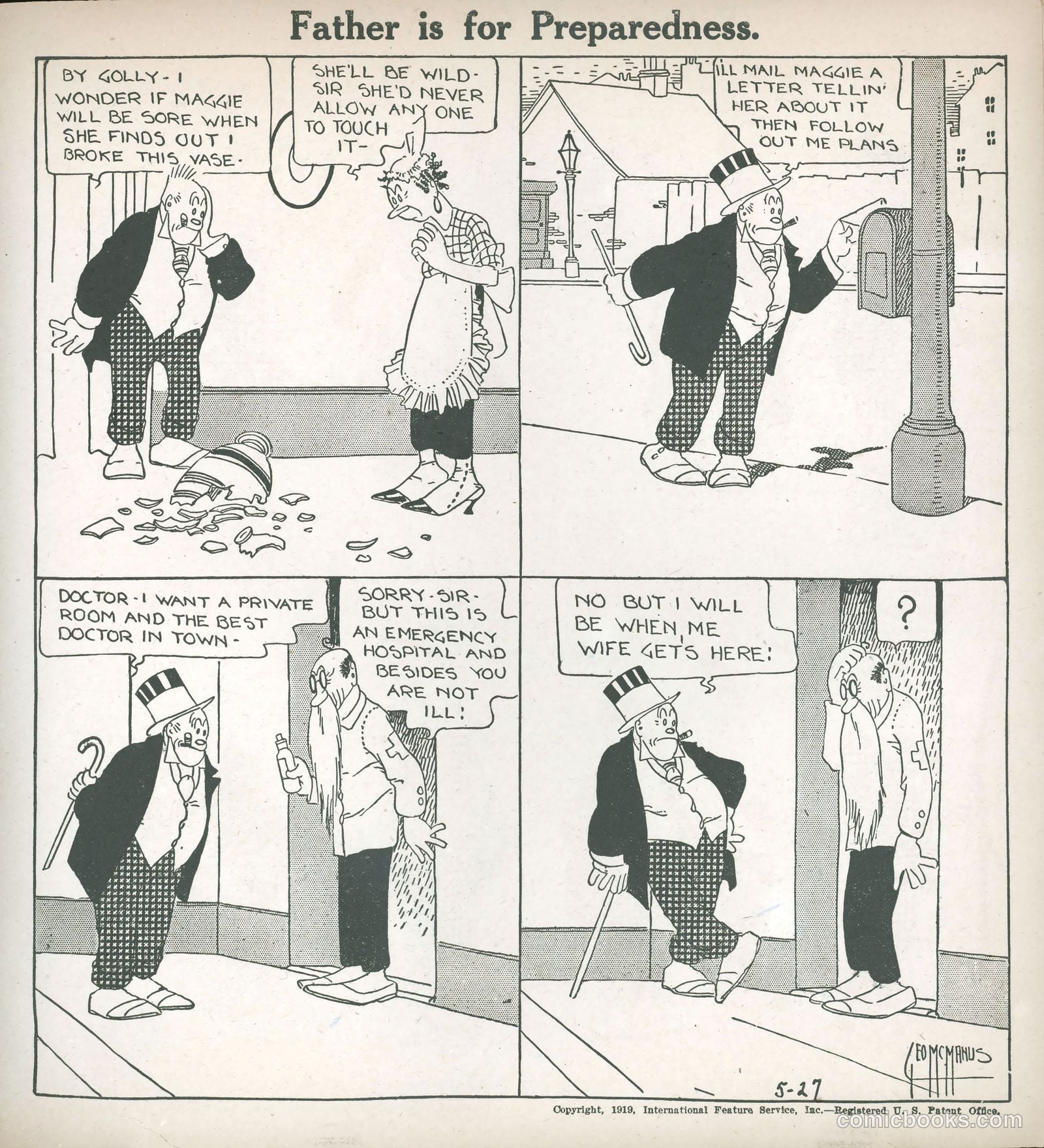 Bringing Up Father #2 (1919) — page 25 of 52