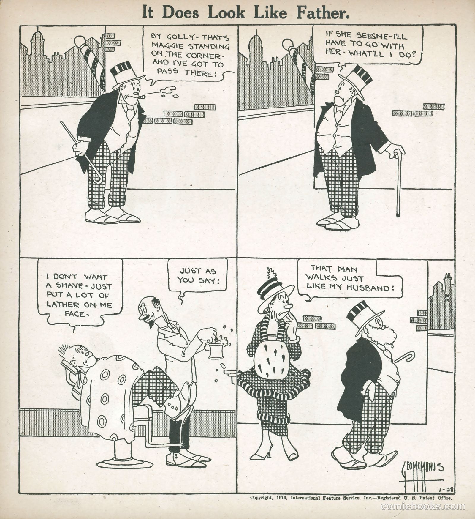 Bringing Up Father #2 (1919) — page 26 of 52