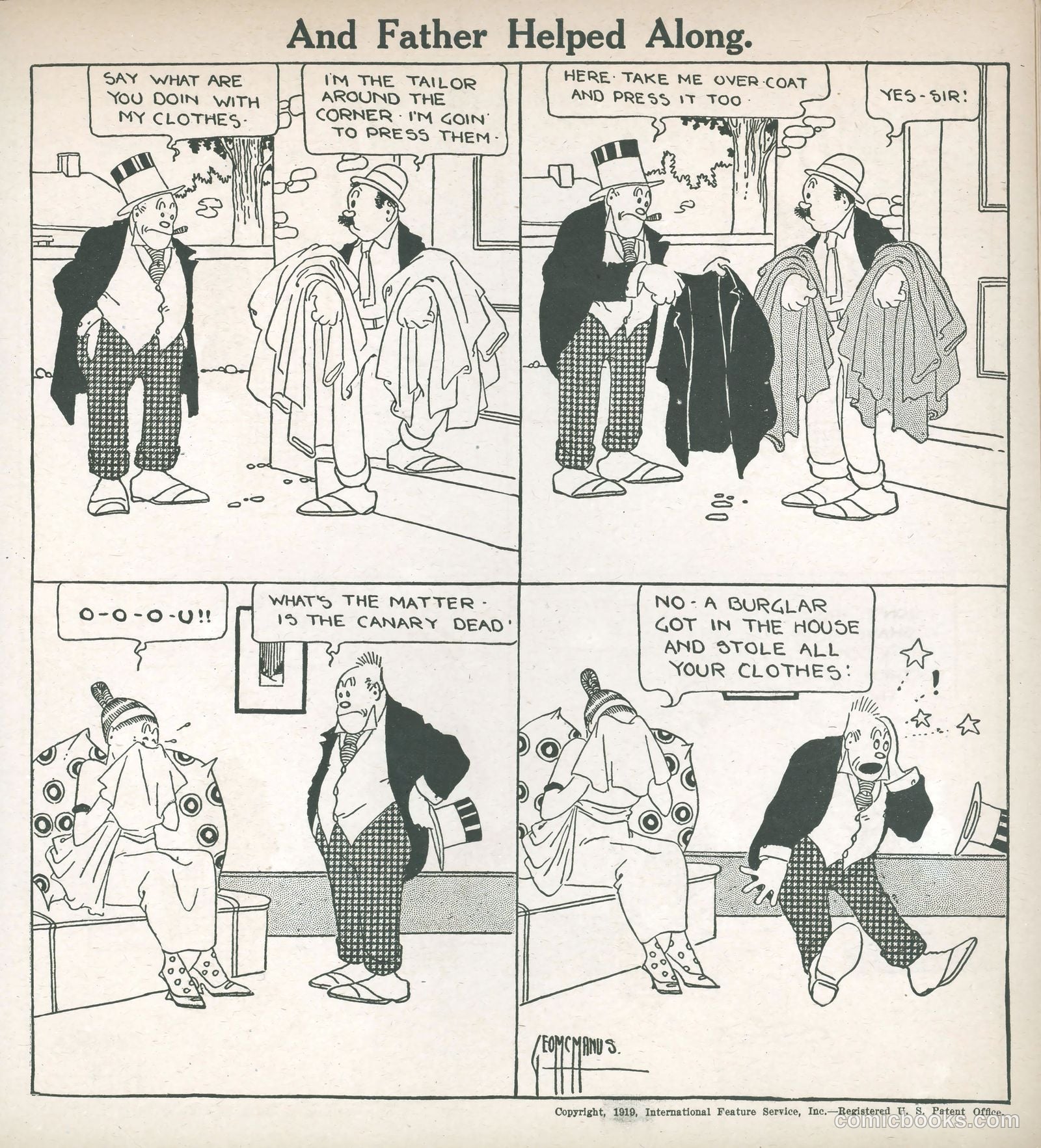 Bringing Up Father #2 (1919) — page 27 of 52