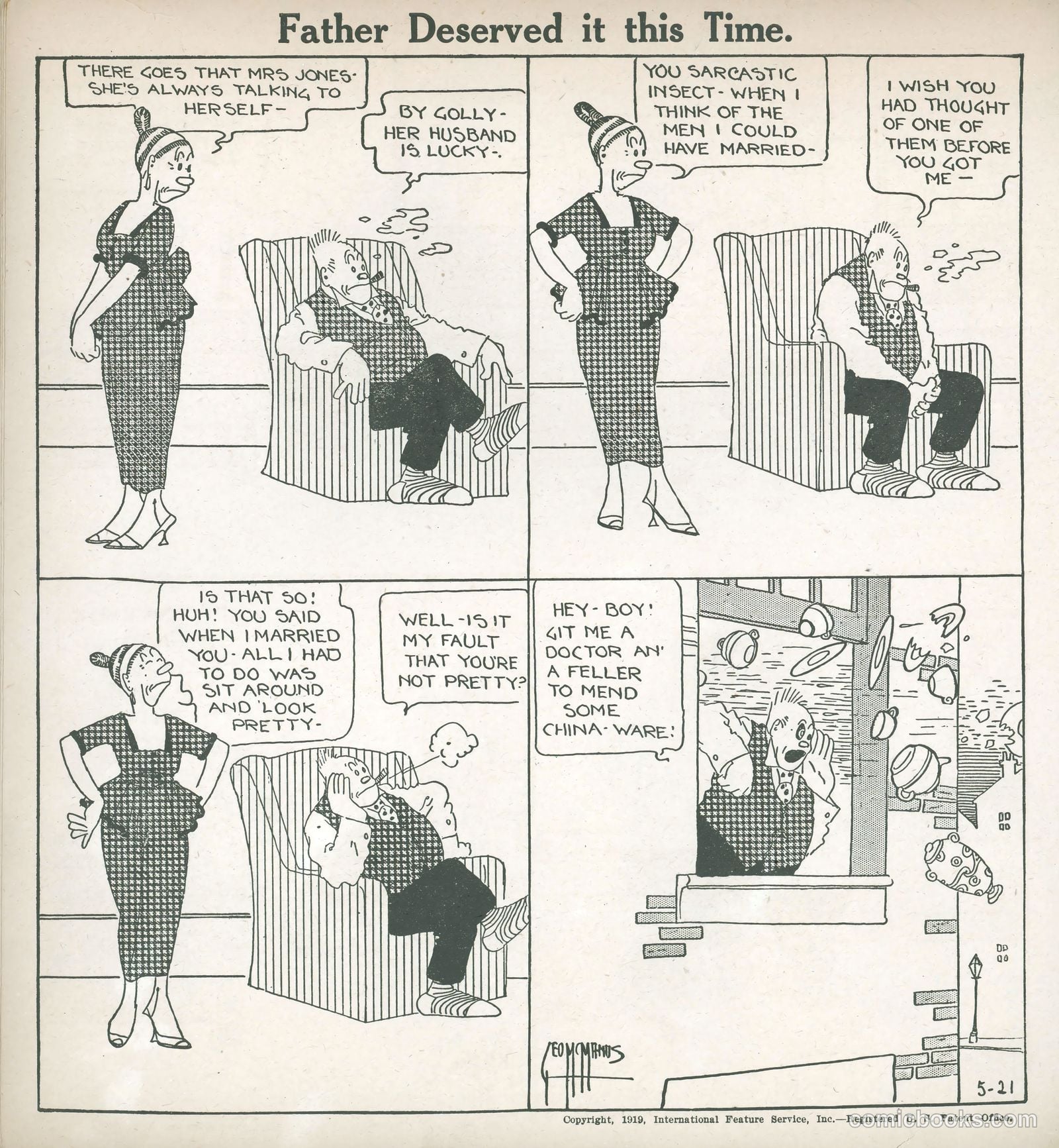 Bringing Up Father #2 (1919) — page 28 of 52