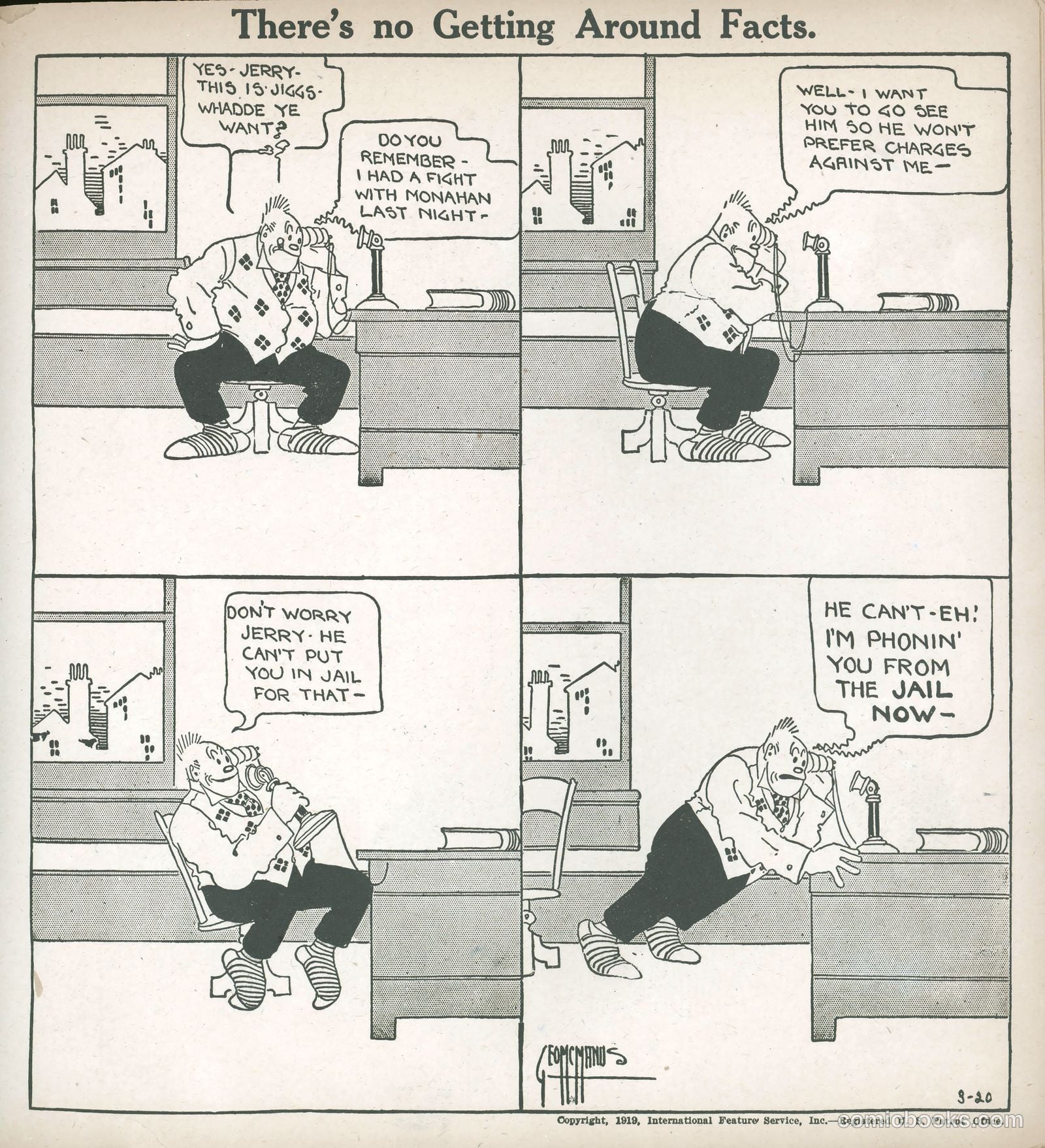 Bringing Up Father #2 (1919) — page 29 of 52