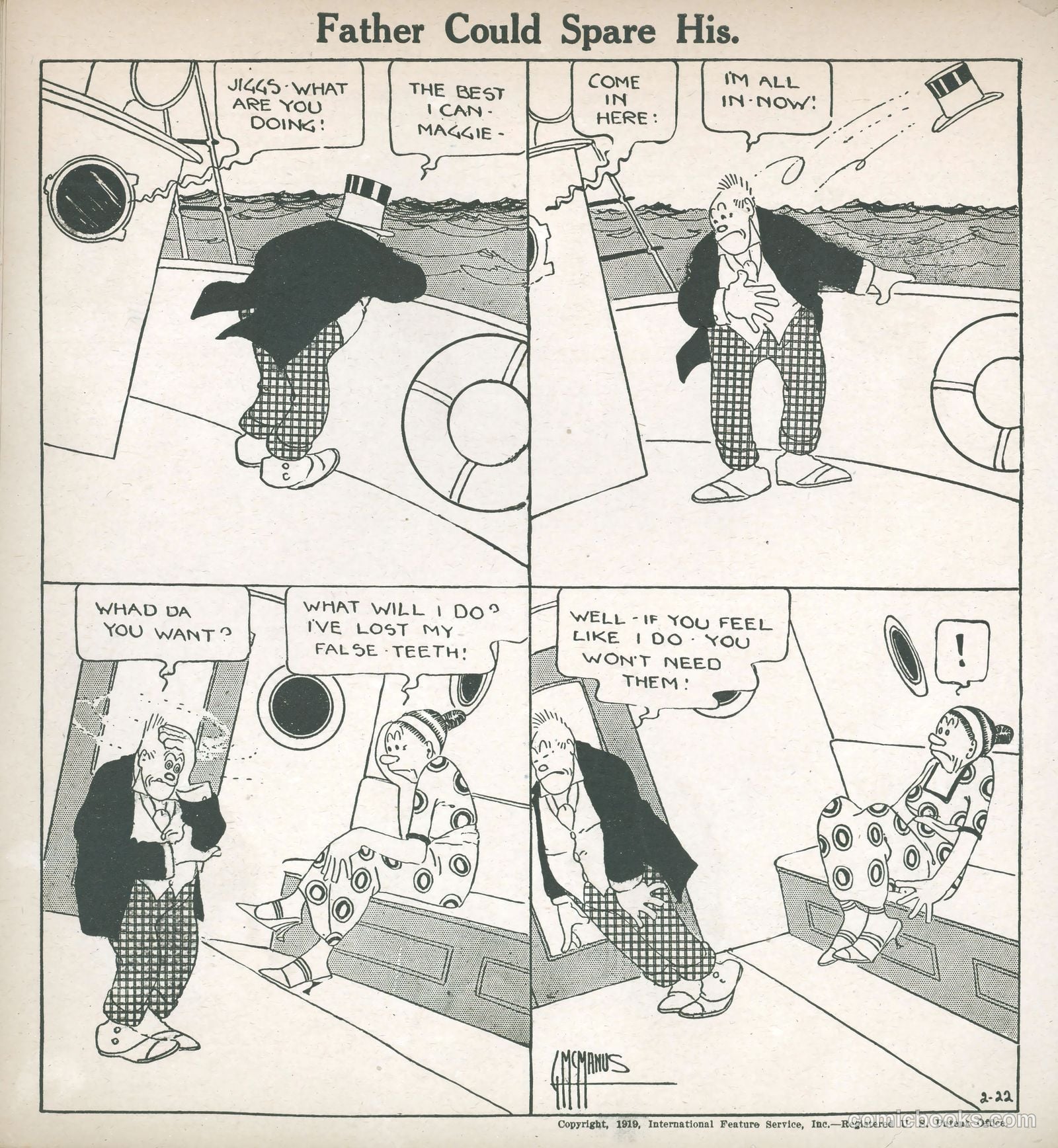 Bringing Up Father #2 (1919) — page 30 of 52