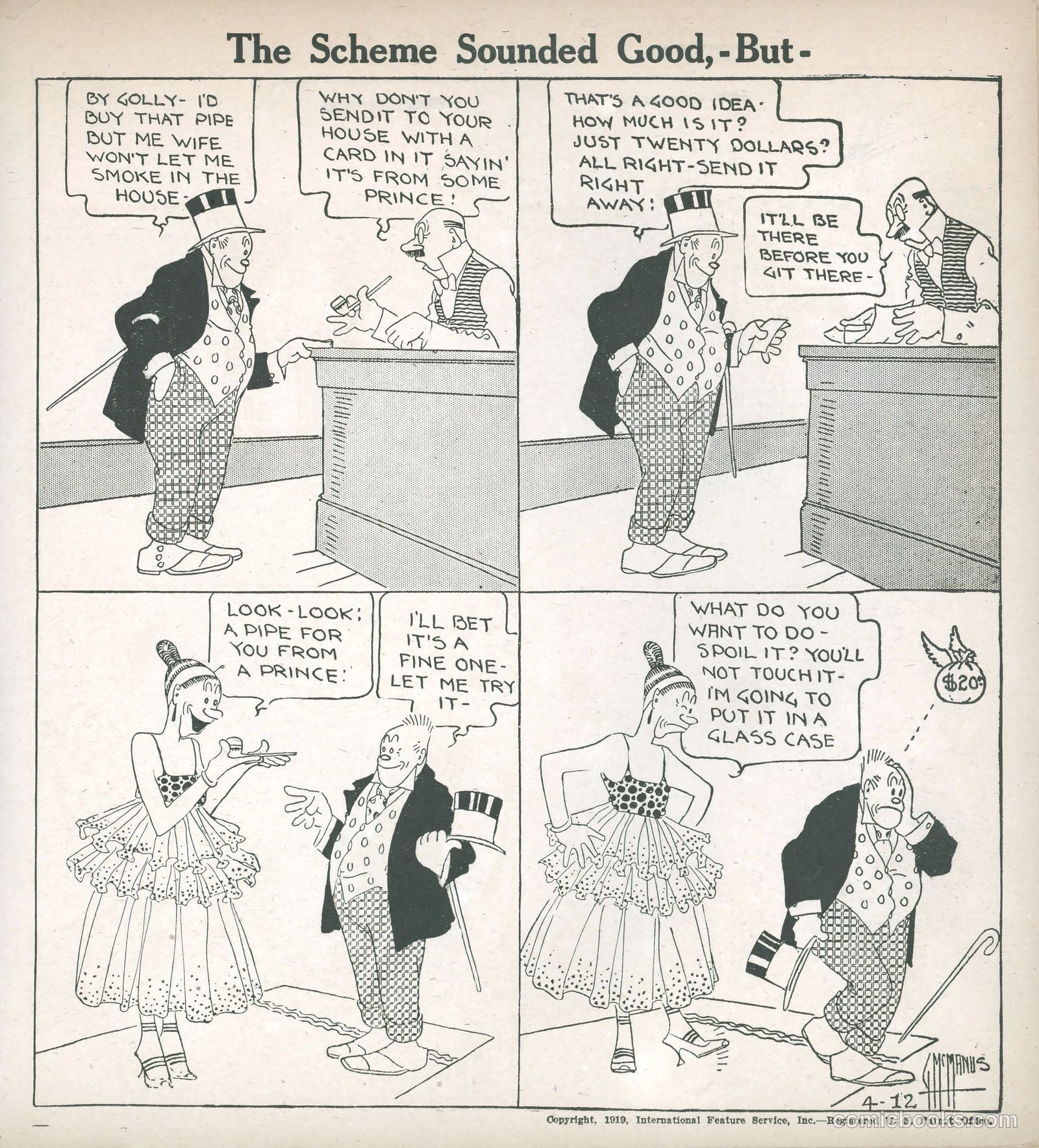 Bringing Up Father #2 (1919) — page 31 of 52