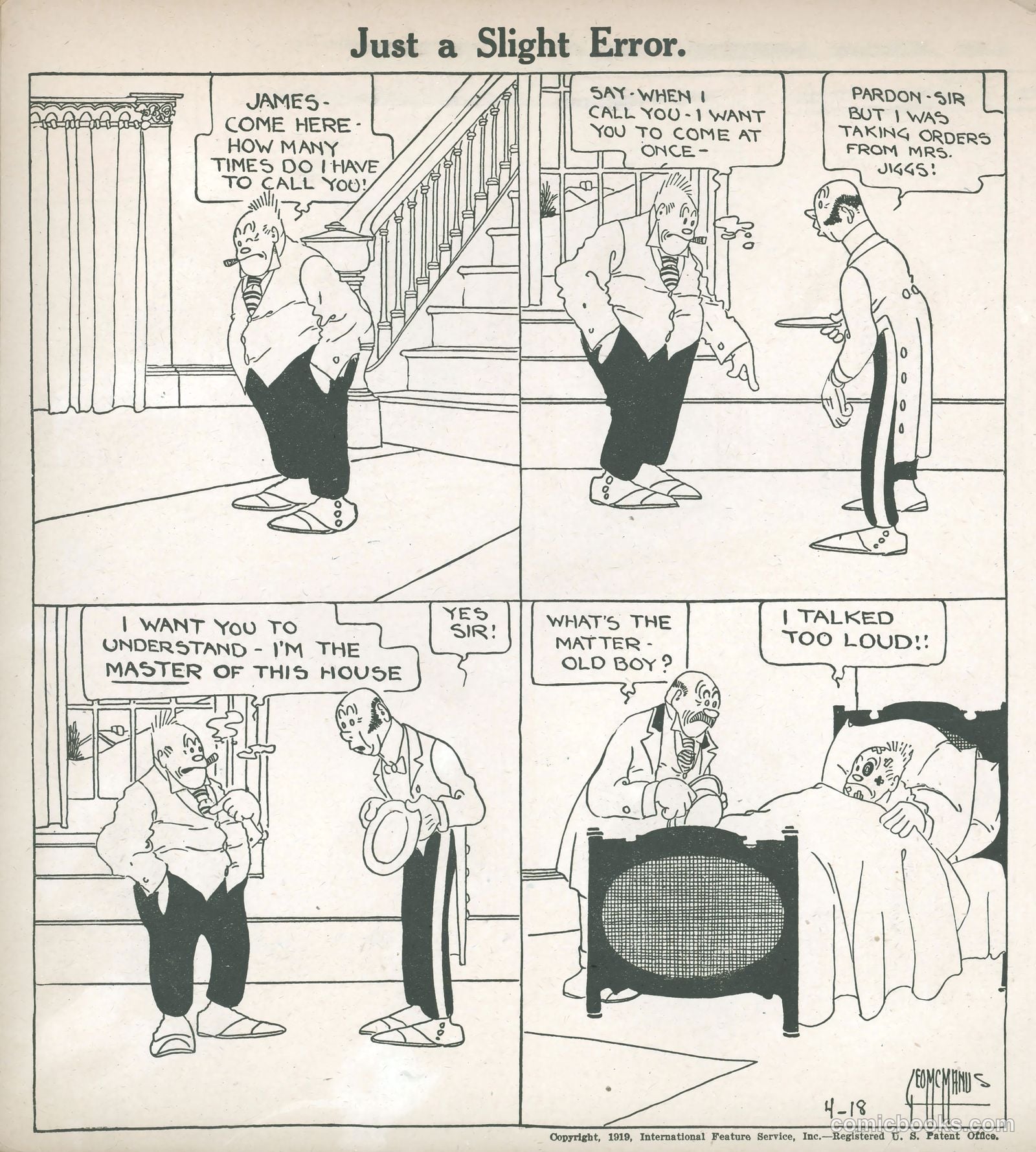 Bringing Up Father #2 (1919) — page 32 of 52