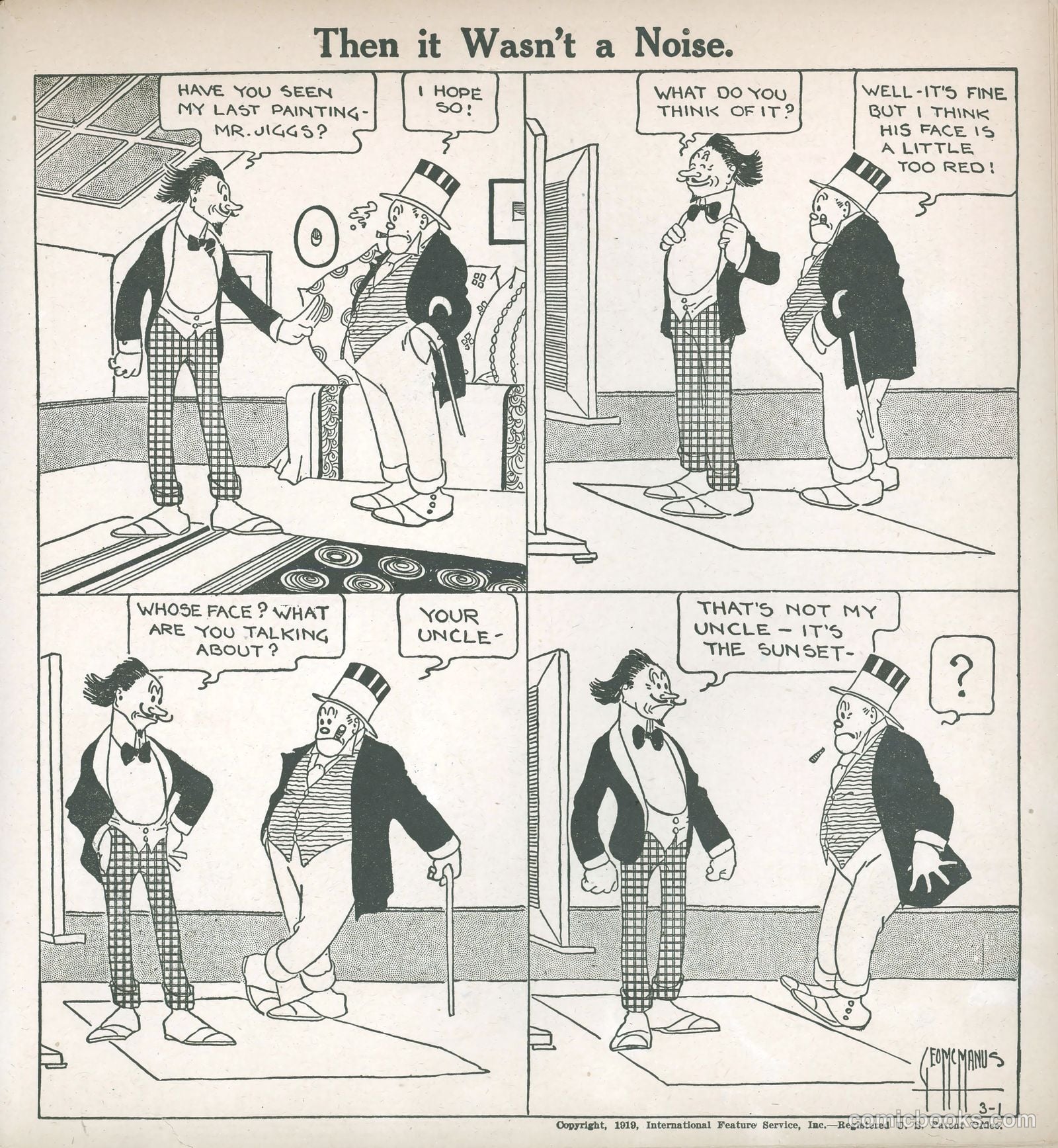Bringing Up Father #2 (1919) — page 33 of 52