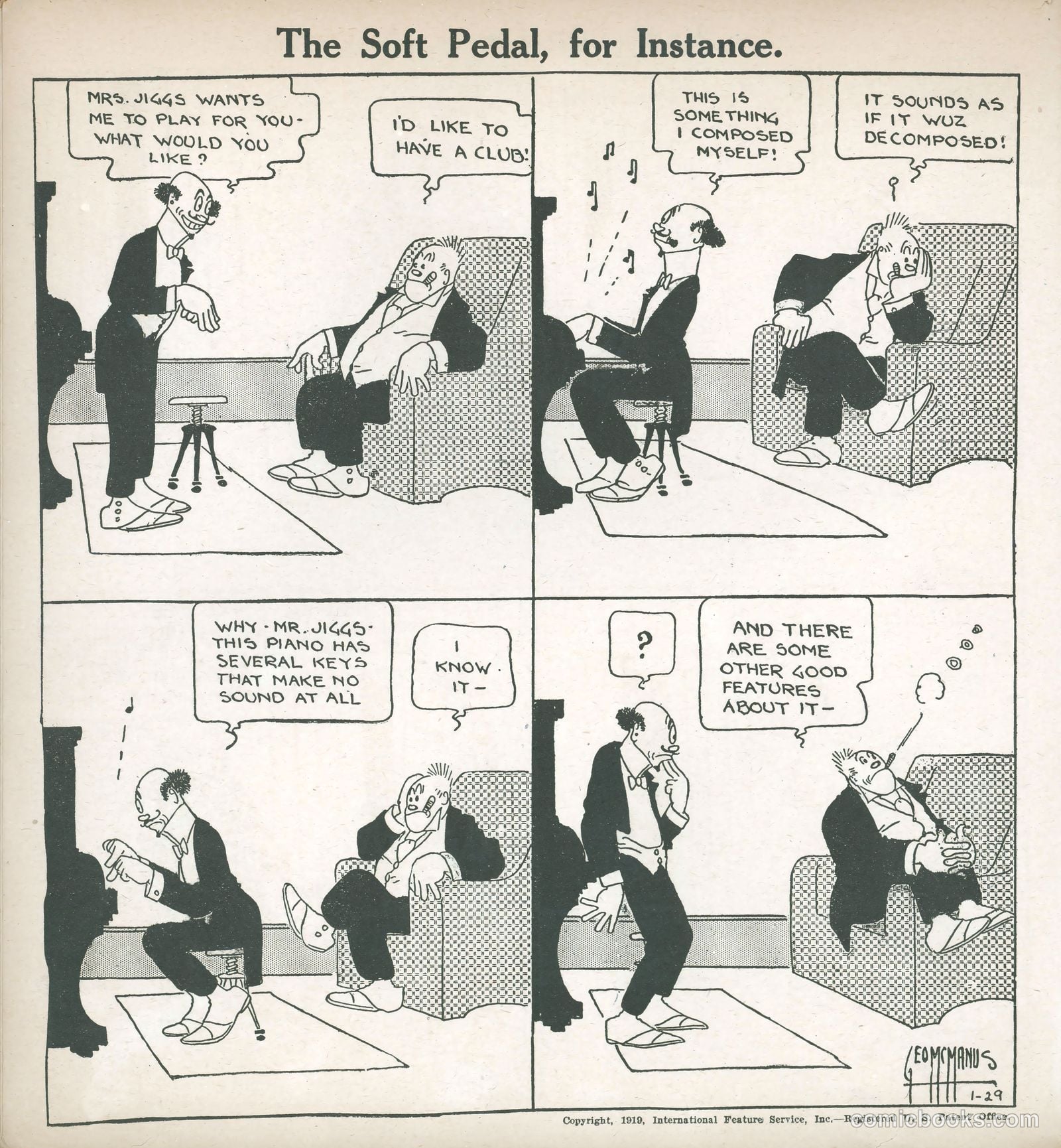 Bringing Up Father #2 (1919) — page 34 of 52