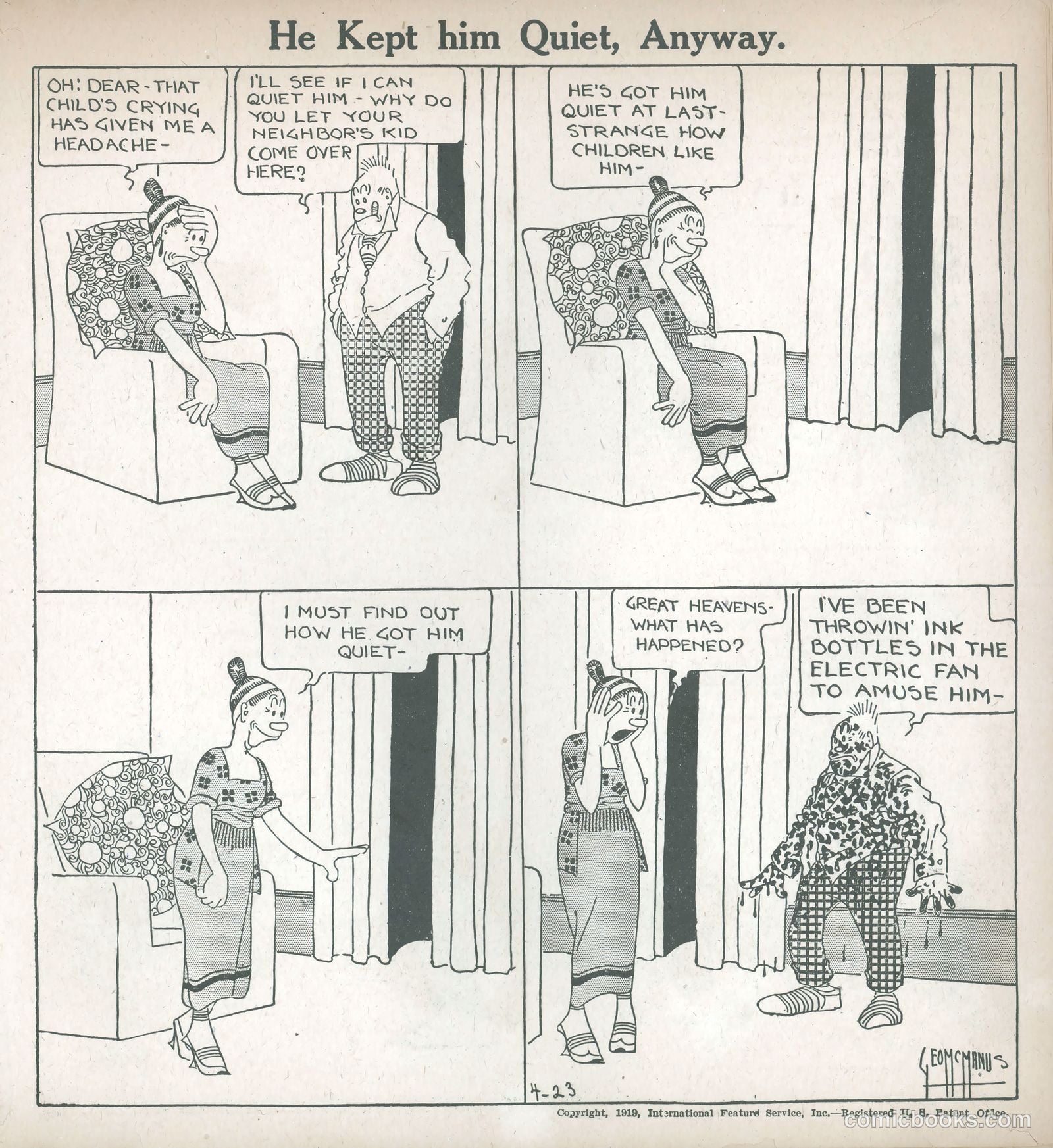 Bringing Up Father #2 (1919) — page 35 of 52