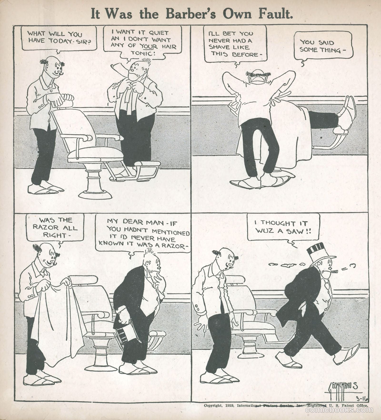 Bringing Up Father #2 (1919) — page 36 of 52